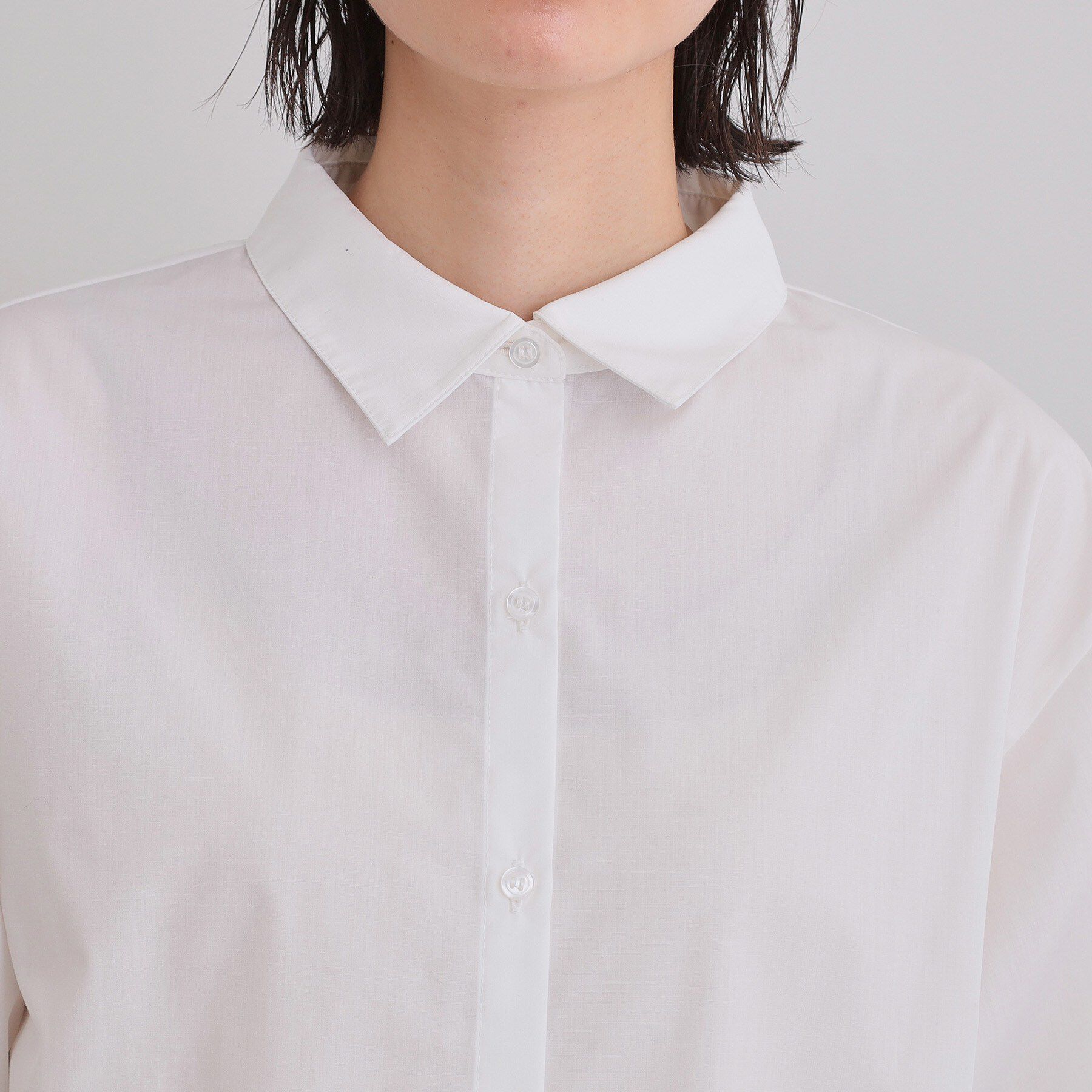 THE SHOP TK「【2点セット】レイヤードスタイルでこなれ見え ニットベスト＆シャツ」|その他|