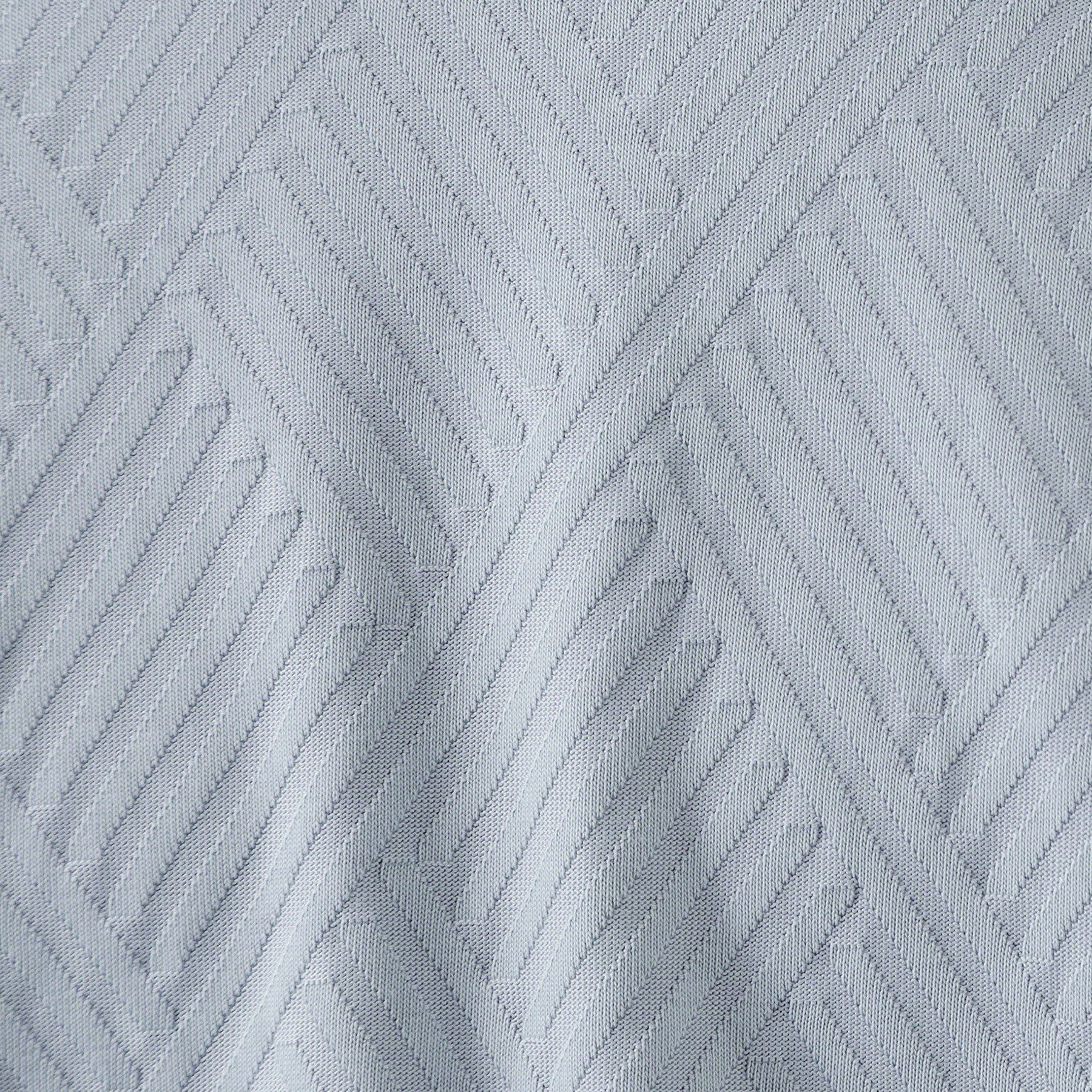 THE SHOP TK「【長く愛せる、定番ロンT】リンクスジャカード長袖Tシャツ」|Tシャツ・カットソー|