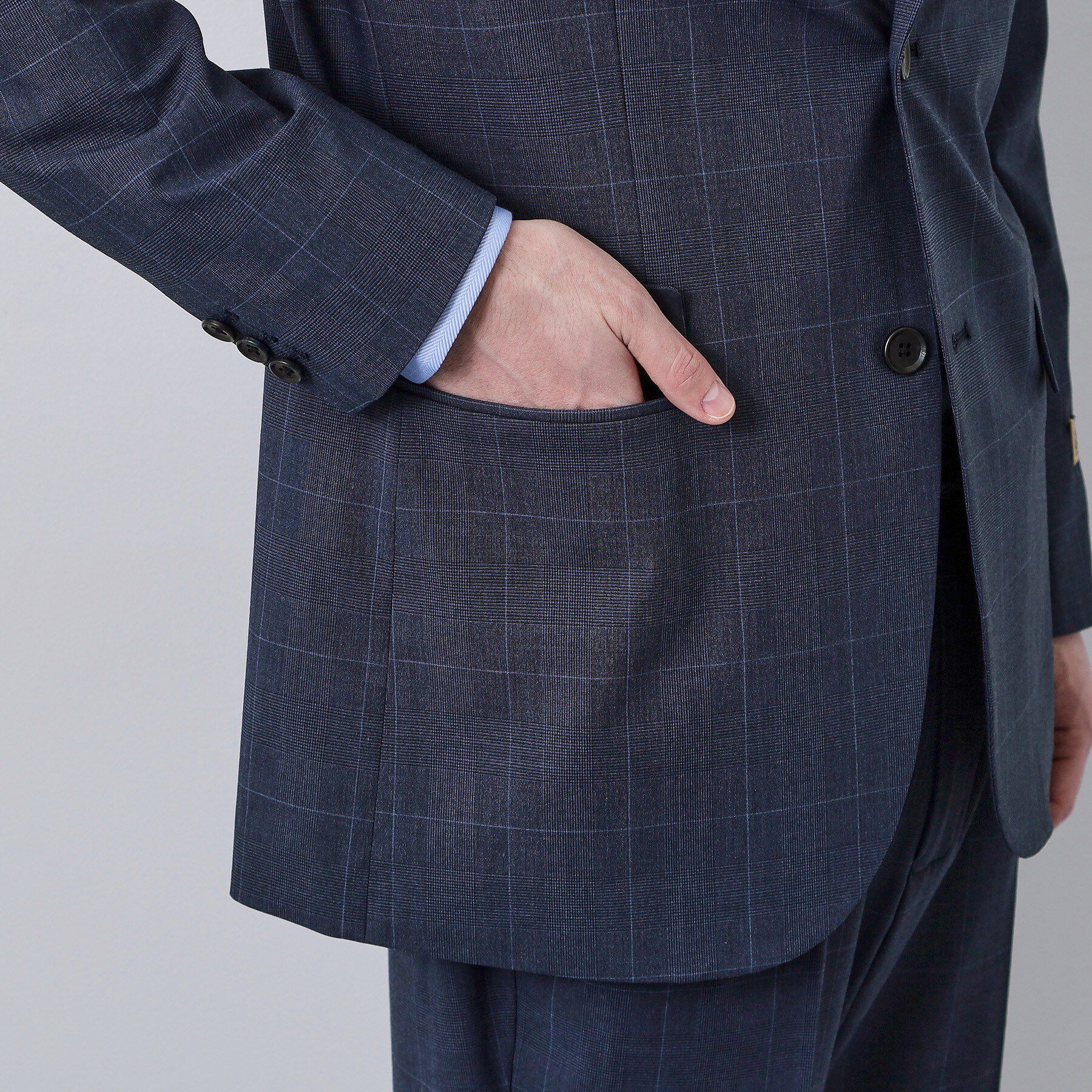 THE SHOP TK「CARREMAN/キャリーマン ジャケット セットアップ可／洗濯機OK」|テーラードジャケット|