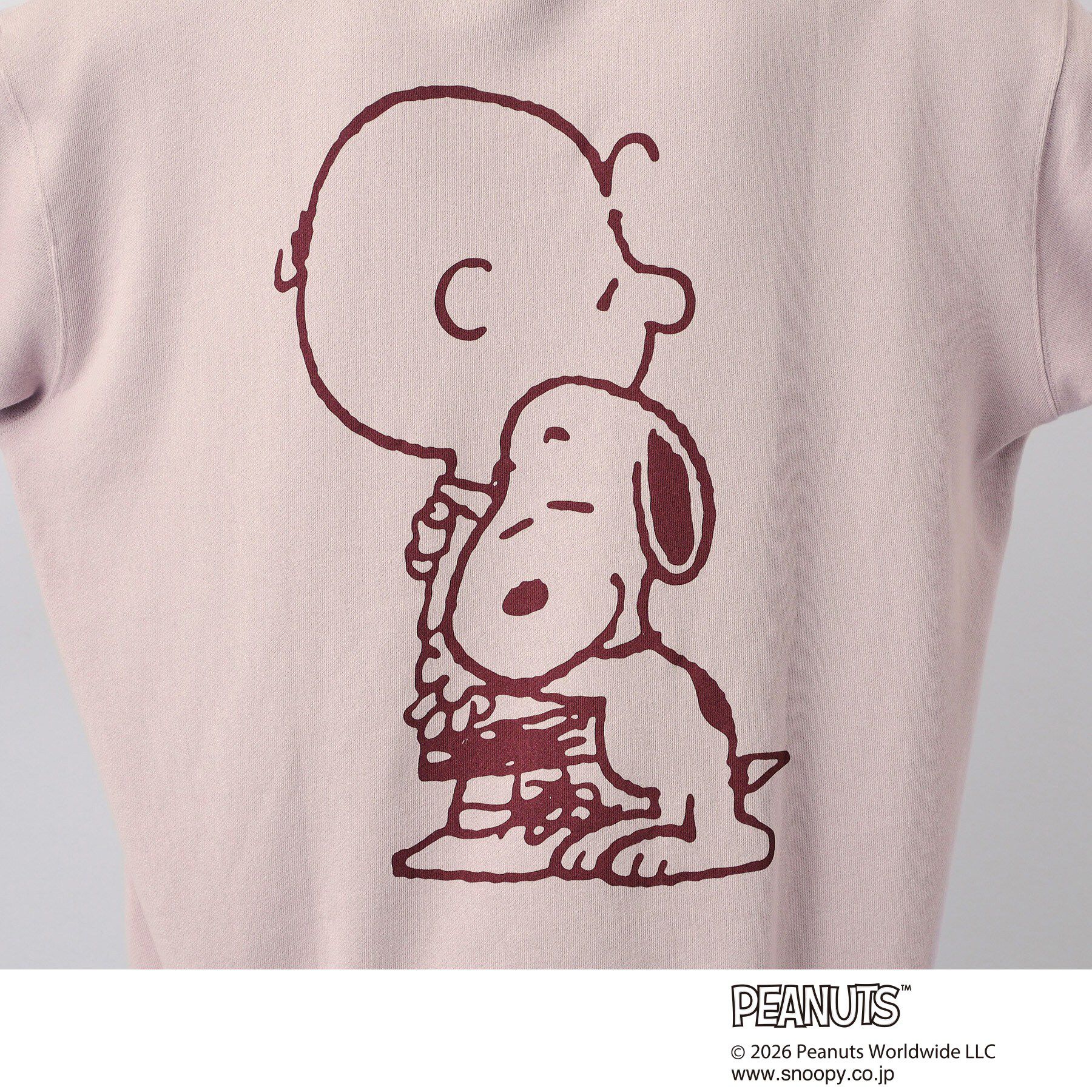 THE SHOP TK「PEANUTS ／ ピーナッツ スヌーピー ミニ裏毛スウェット」|パーカー|
