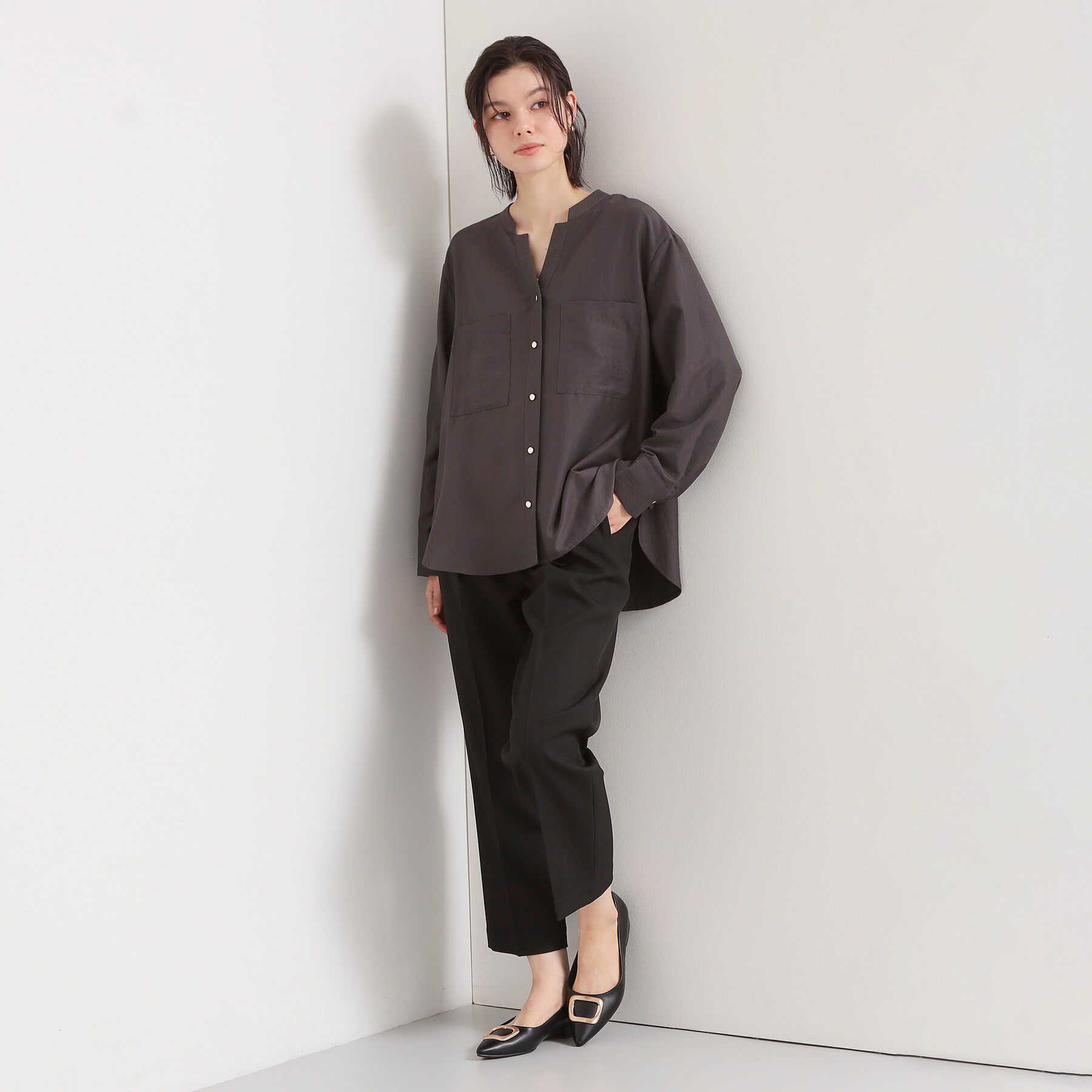 THE SHOP TK「メタルバックルパンプス」|パンプス|