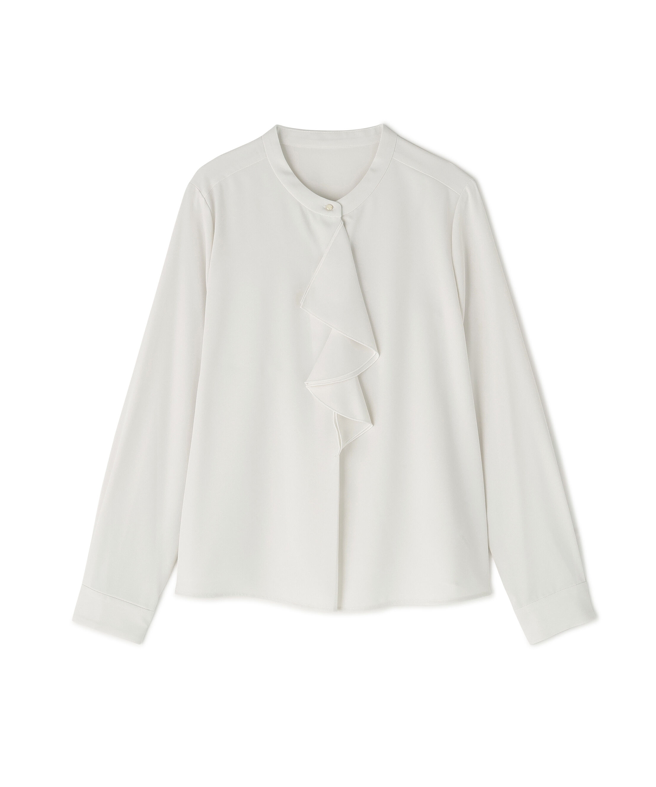  「ダブルラッフルボウブラウス」|シャツ・ブラウス|