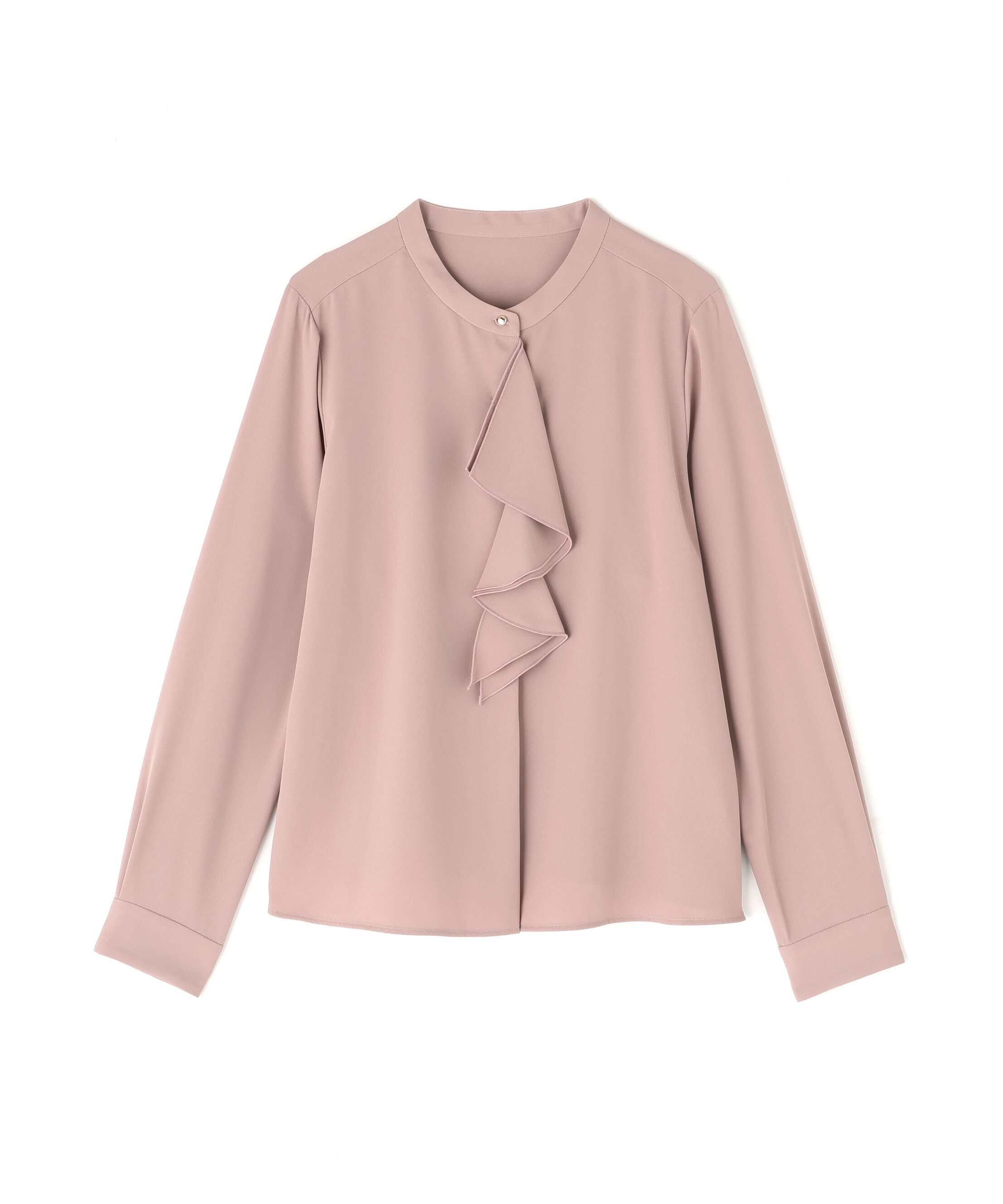  「ダブルラッフルボウブラウス」|シャツ・ブラウス|