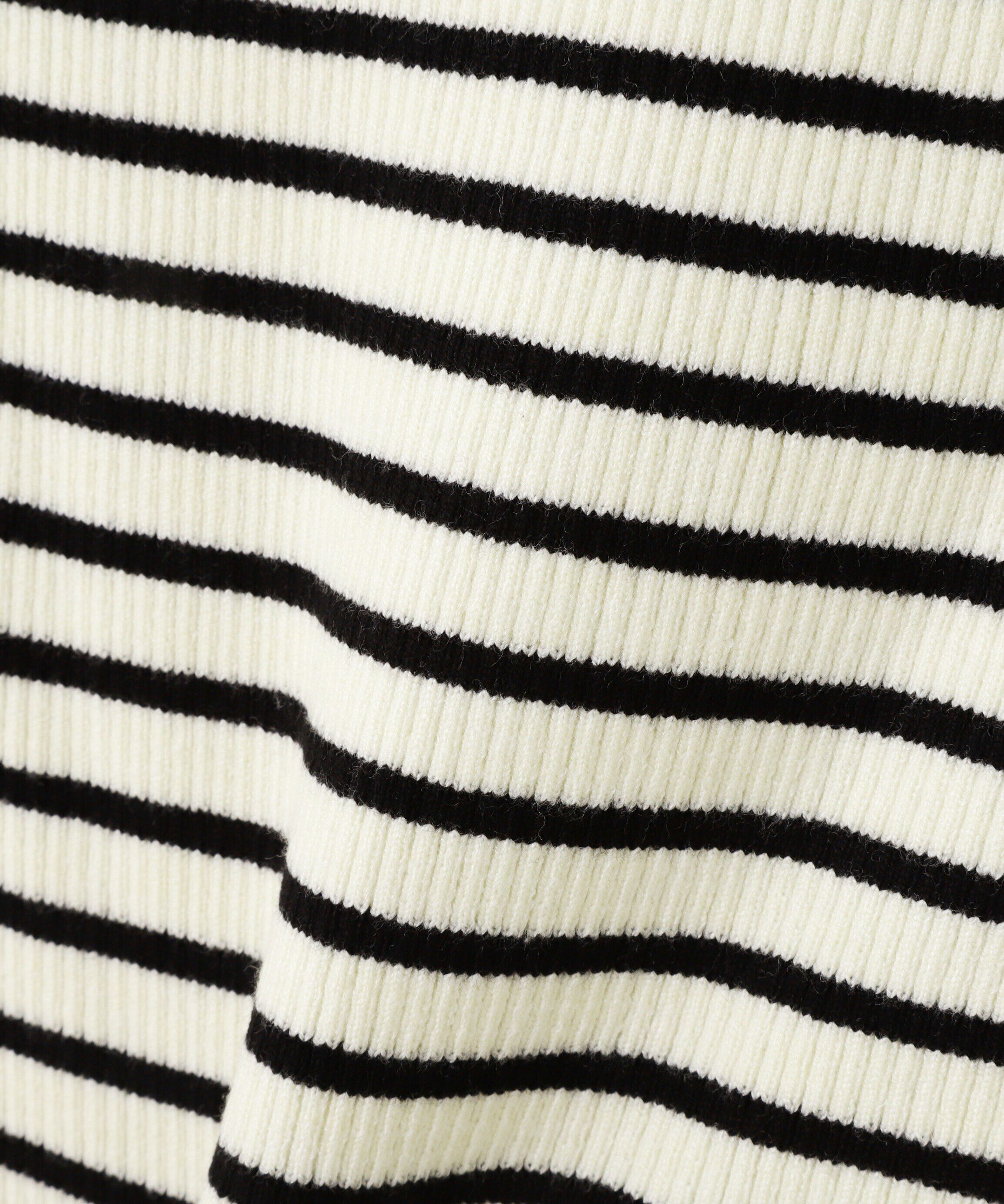  「〈洗える〉マシンウォッシャブルボトルネックニット」|ニット・セーター|