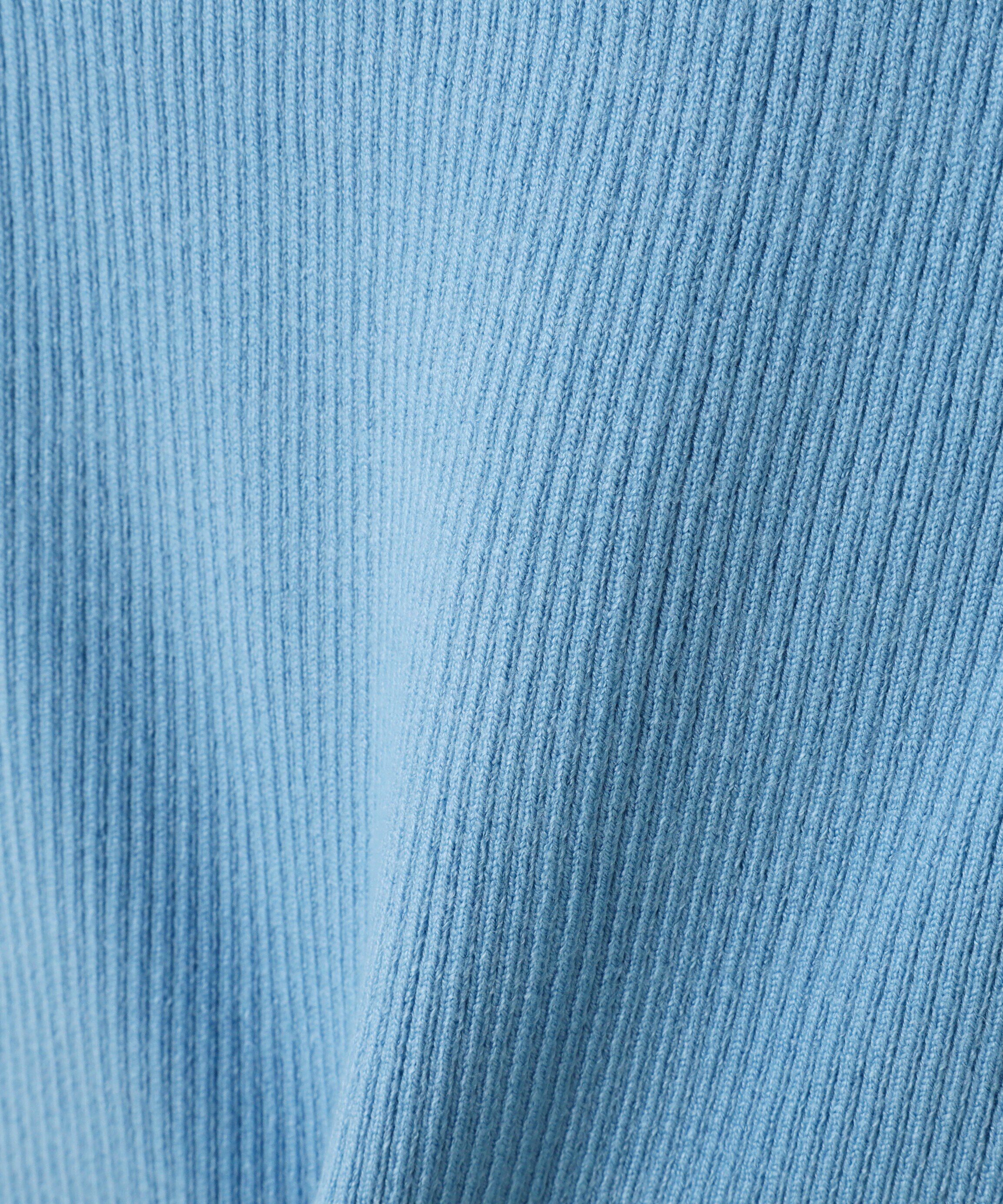  「〈洗える〉マシンウォッシャブルボトルネックニット」|ニット・セーター|