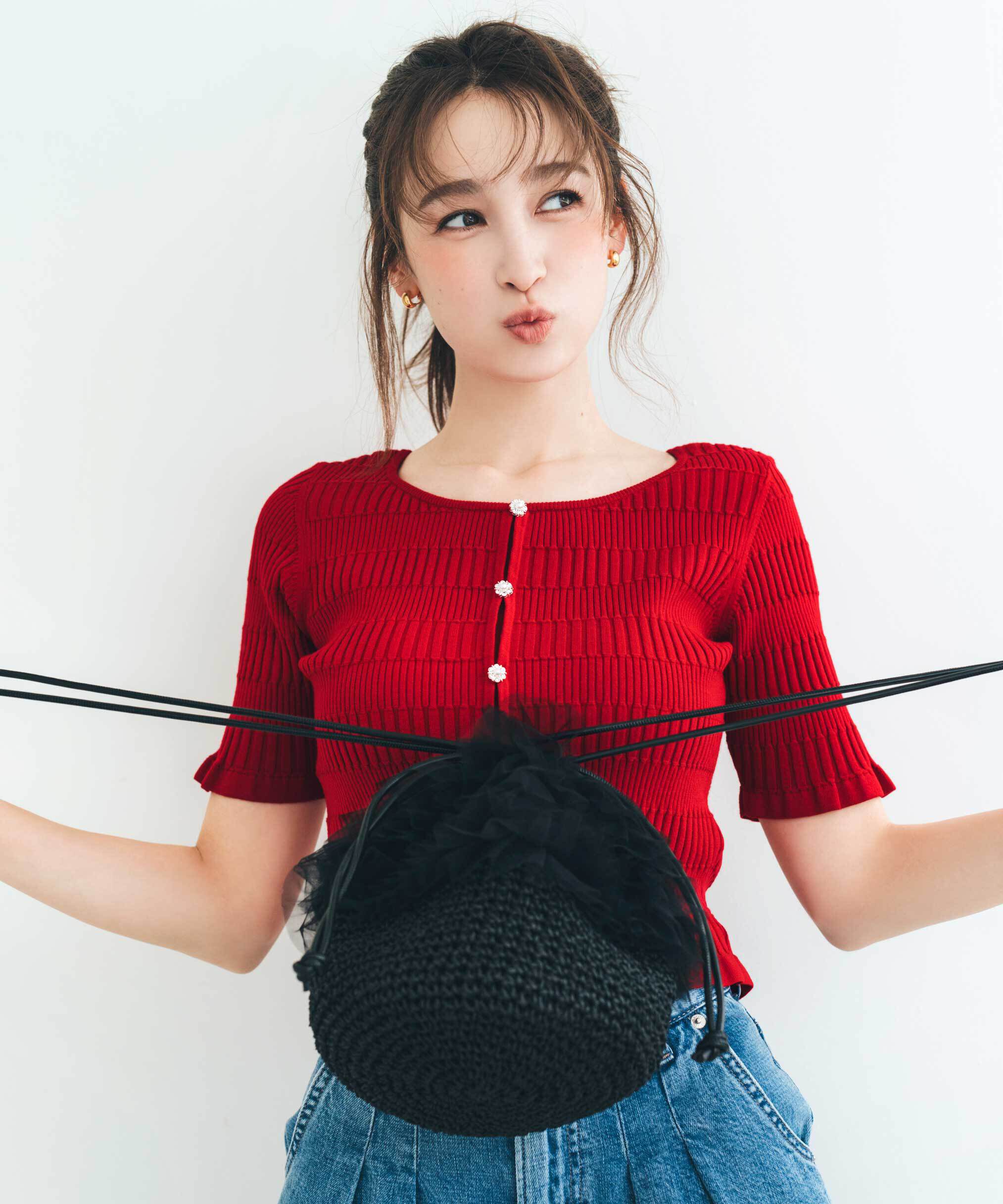  「チュールペーパーポシェット」|その他|ブラック