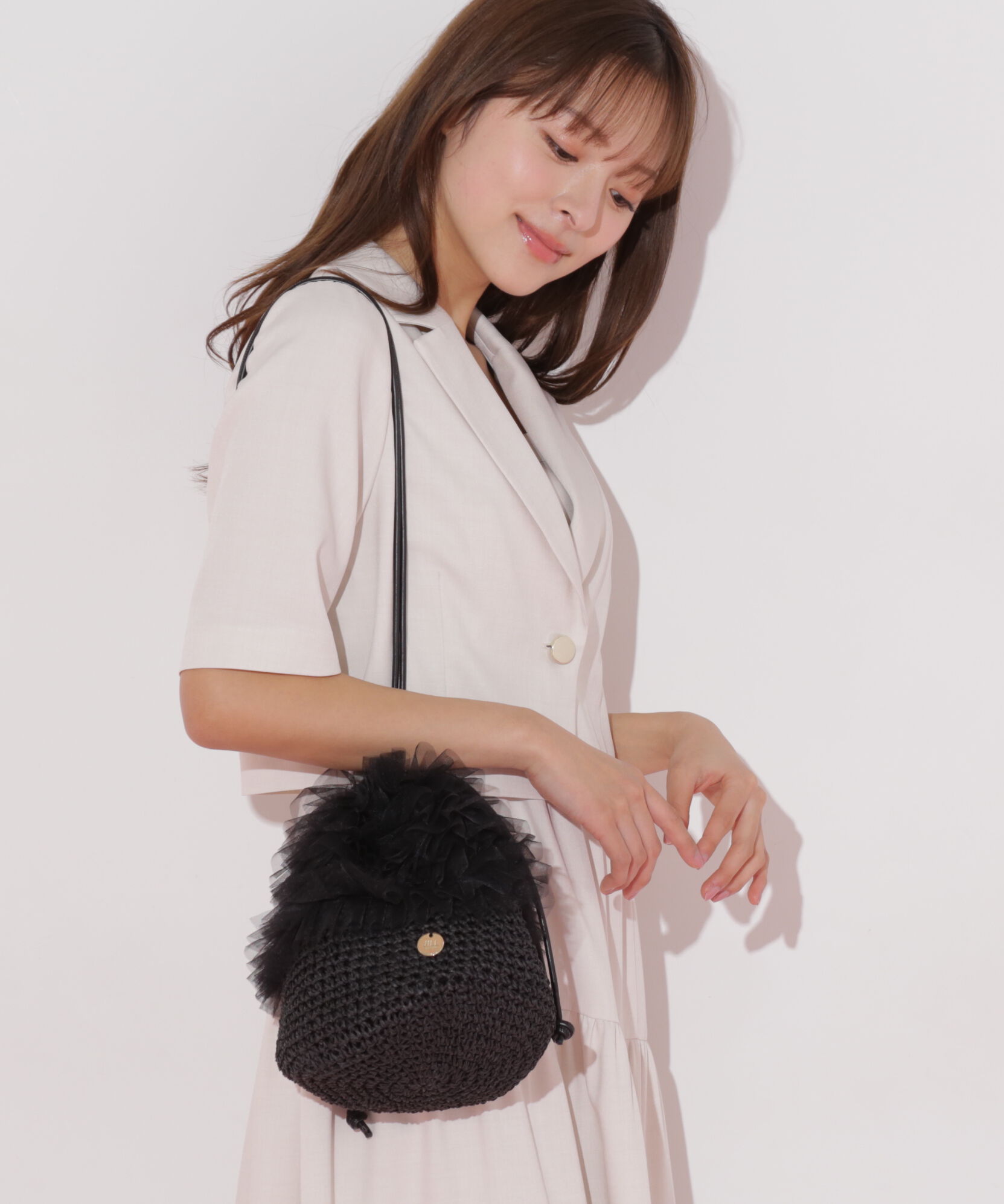  「チュールペーパーポシェット」|その他|