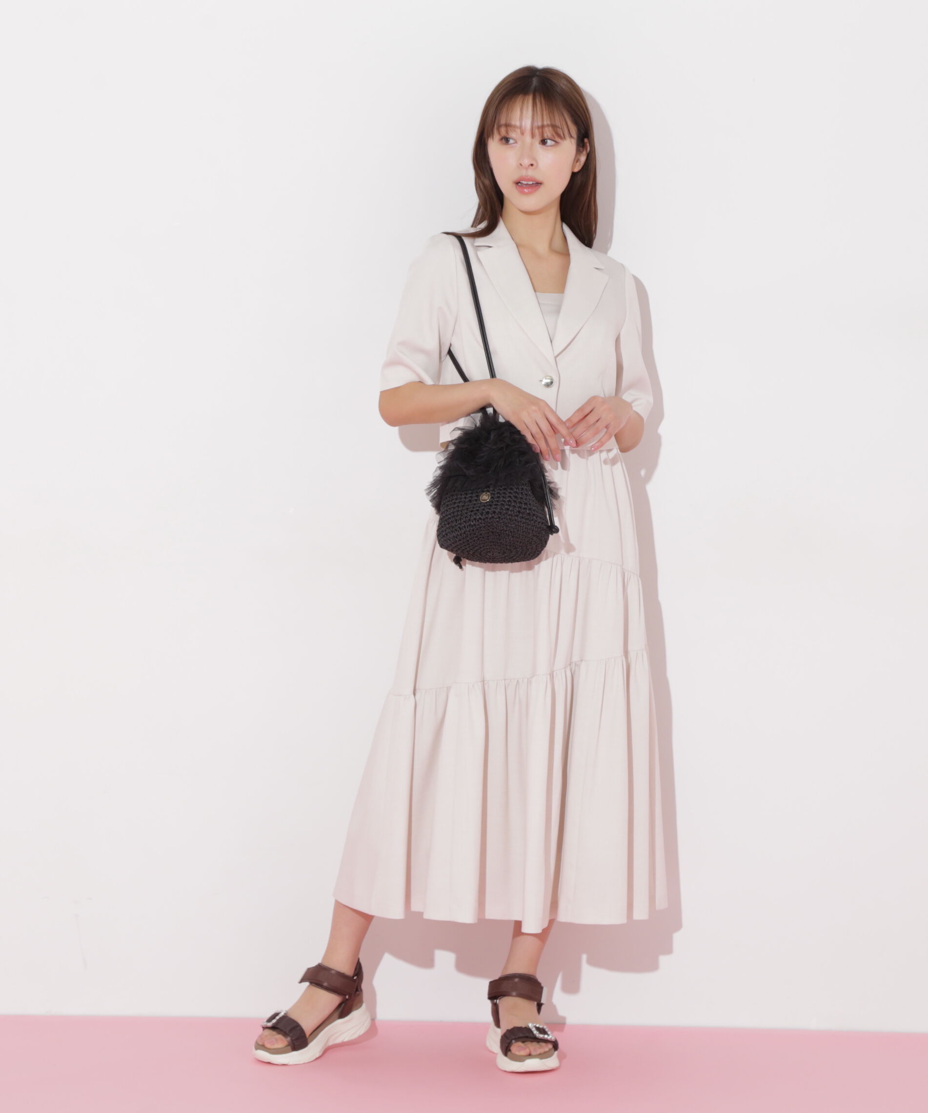  「チュールペーパーポシェット」|その他|