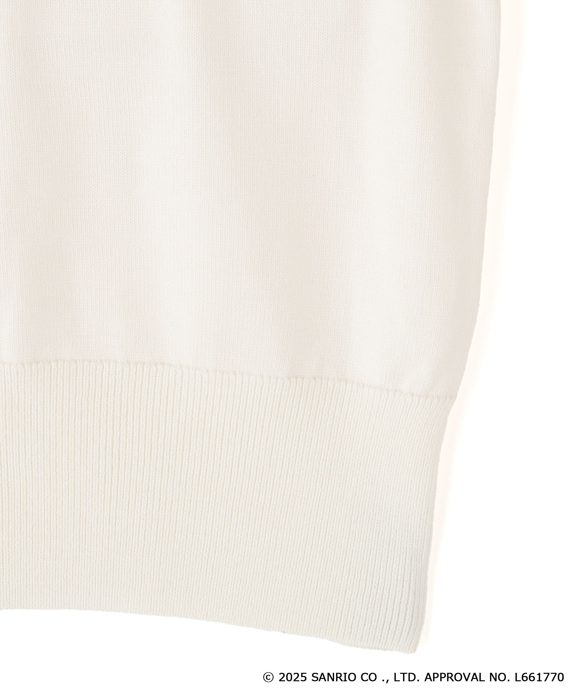  「＜マイメロディ＆クロミコラボ＞ロゴジャガードニット」|ニット・セーター|