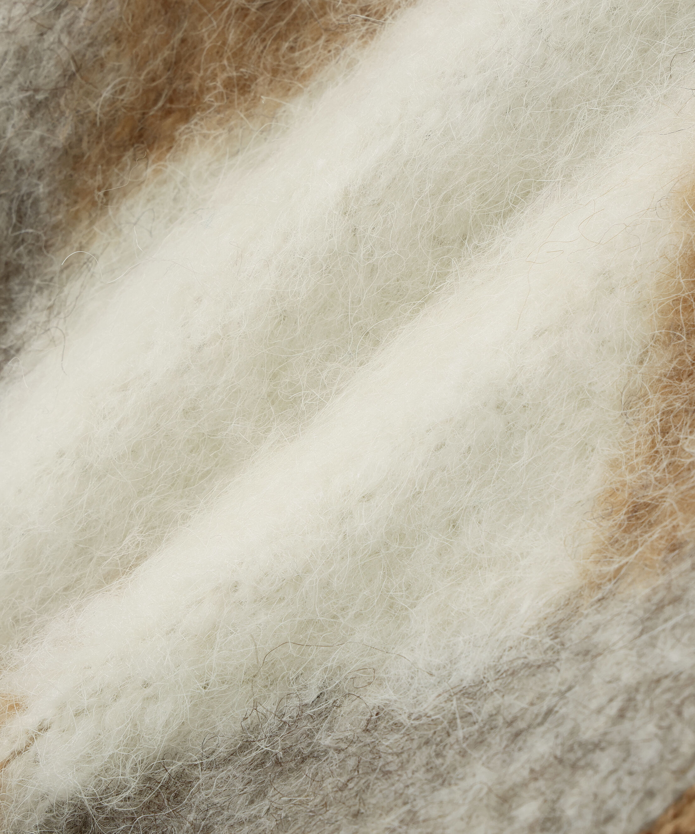 PROPORTION BODY DRESSING「シャギーニットジャケット」|カーディガン|