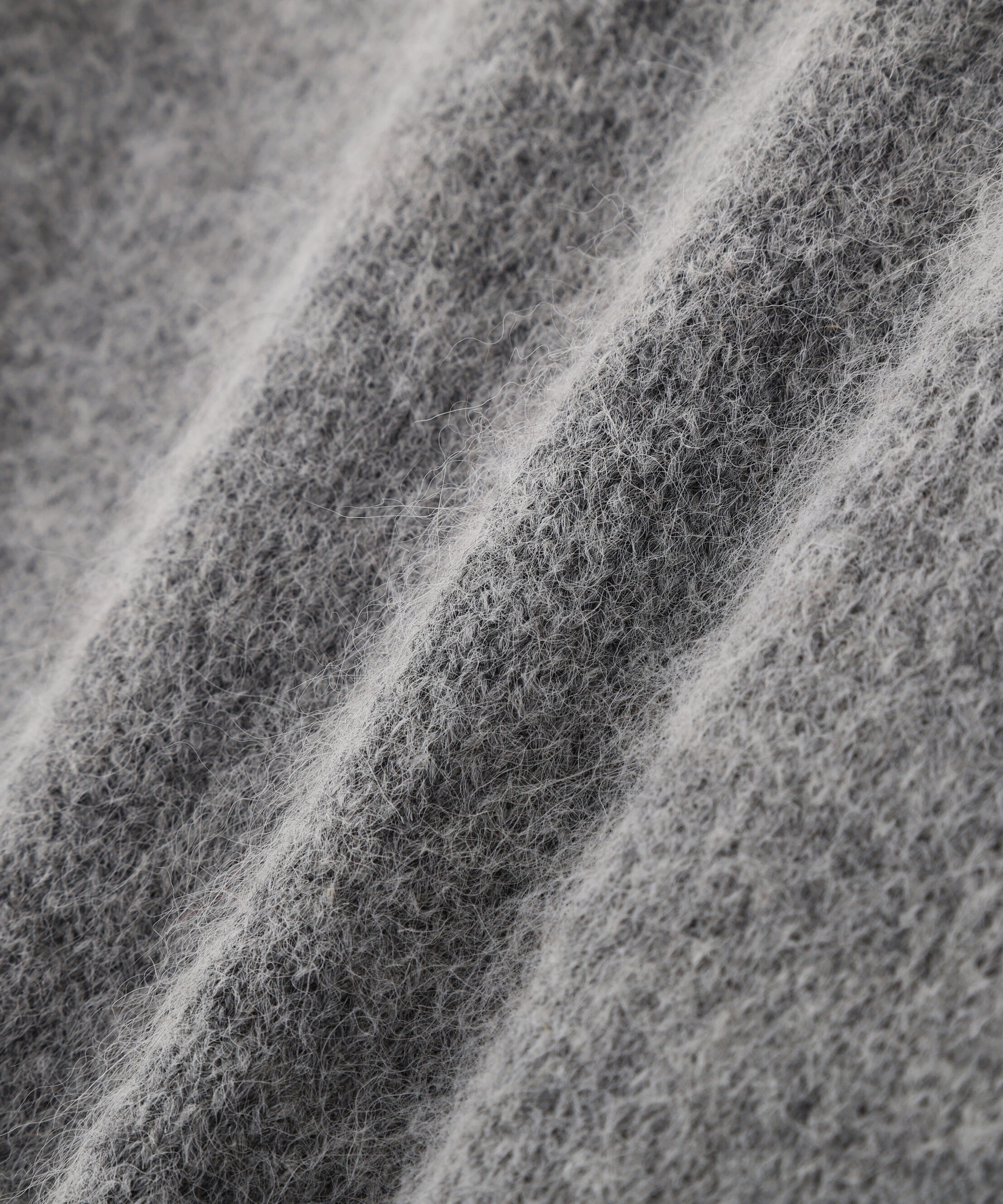 PROPORTION BODY DRESSING「ショートFOX混ニット 25AW」|ニット・セーター|