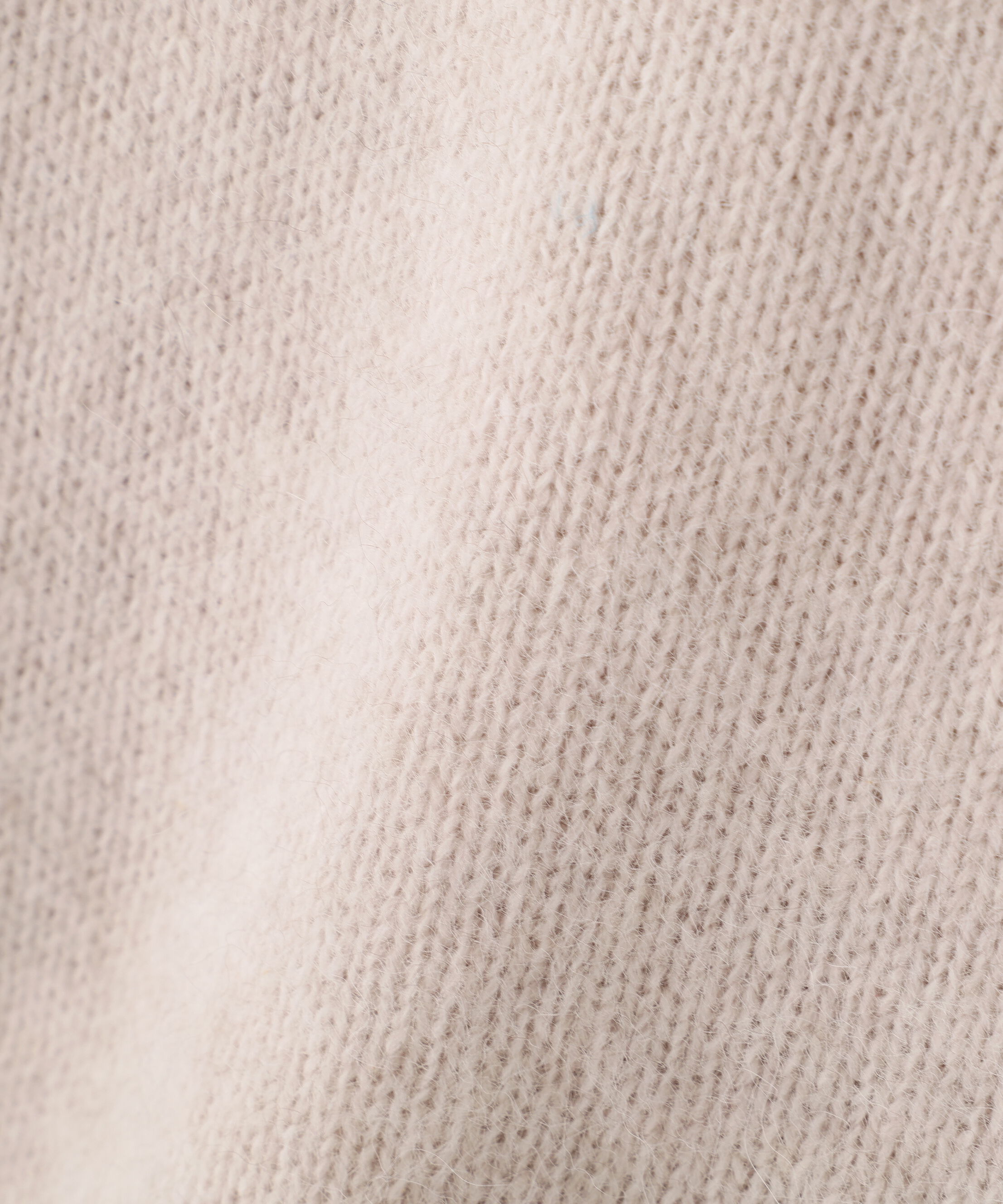 PROPORTION BODY DRESSING「ショートFOX混ニット 25AW」|ニット・セーター|