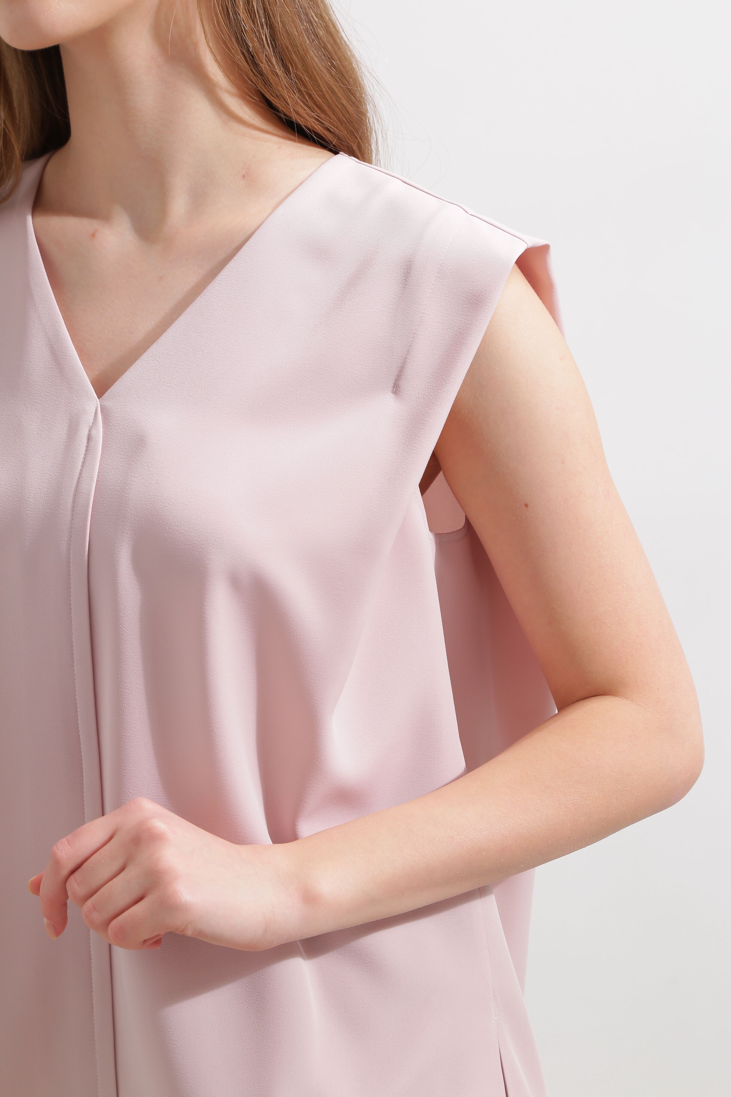  「◆バックボタンブラウス」|シャツ・ブラウス|