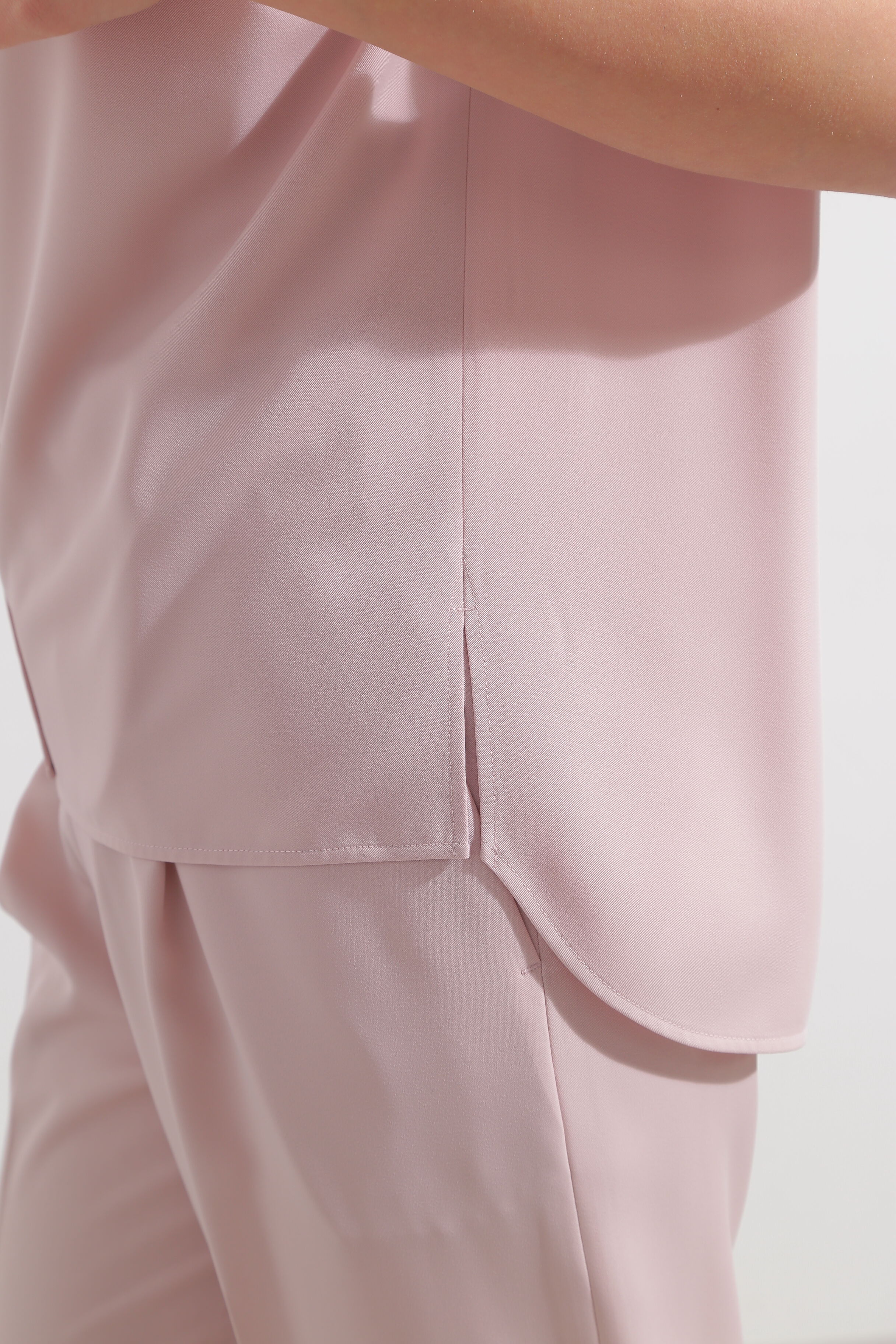  「◆バックボタンブラウス」|シャツ・ブラウス|