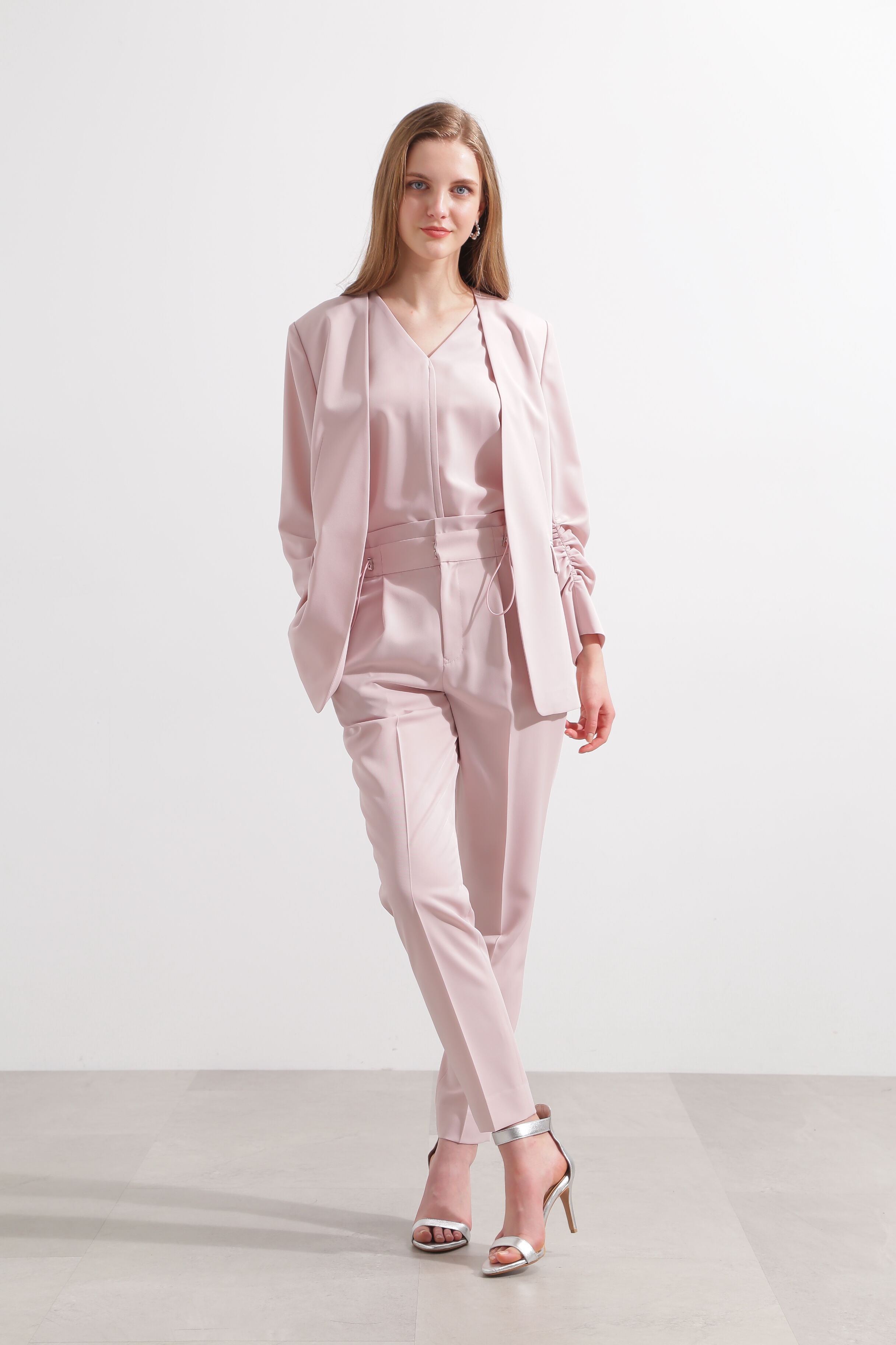  「◆バックボタンブラウス」|シャツ・ブラウス|