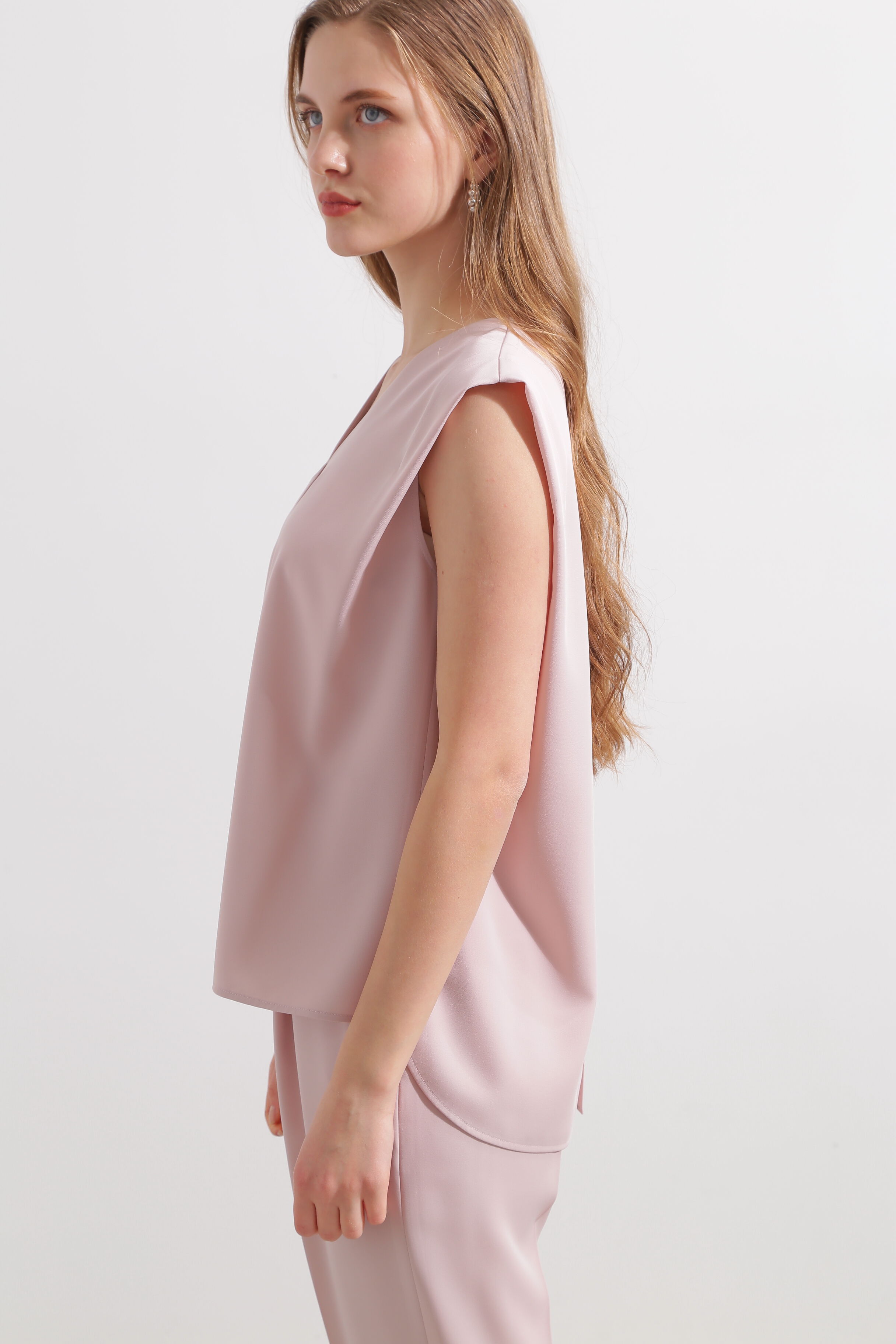  「◆バックボタンブラウス」|シャツ・ブラウス|