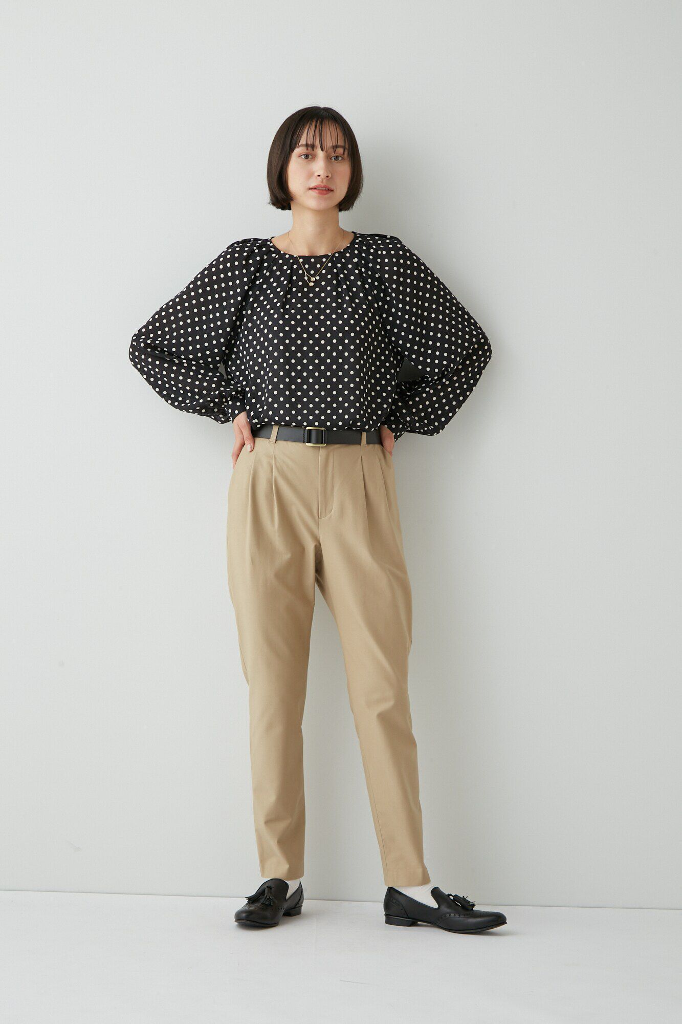  「◆２ＷＡＹストレッチスリムテーパードパンツ」|その他|