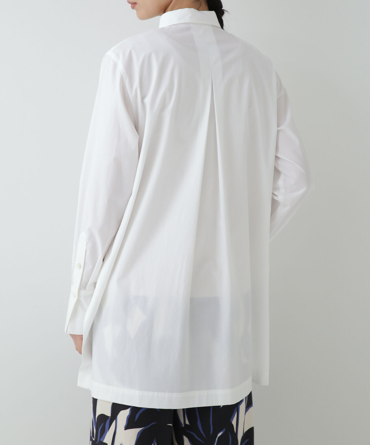  「◆タイプライターチュニックシャツ」|シャツ・ブラウス|