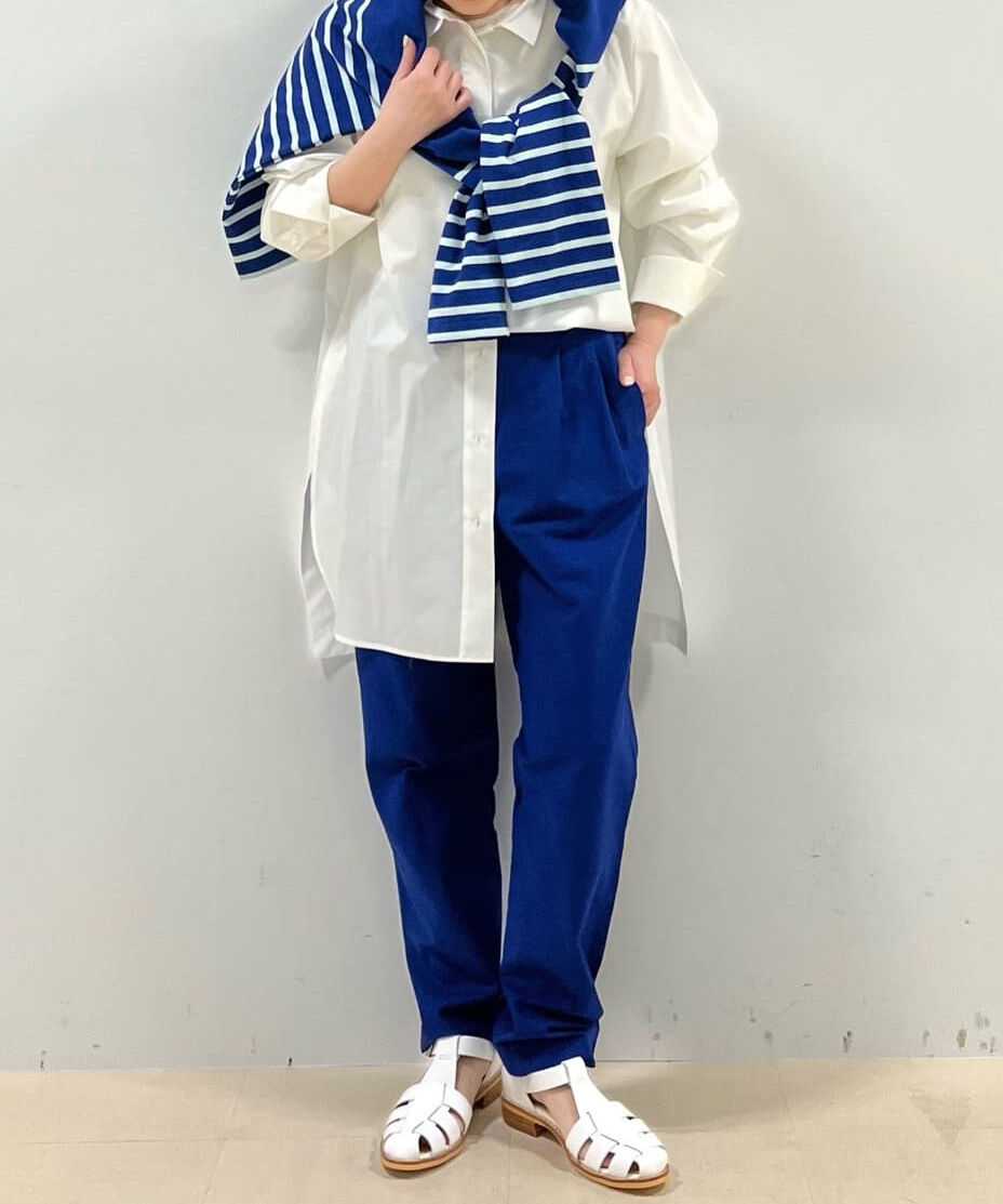  「◆タイプライターチュニックシャツ」|シャツ・ブラウス|