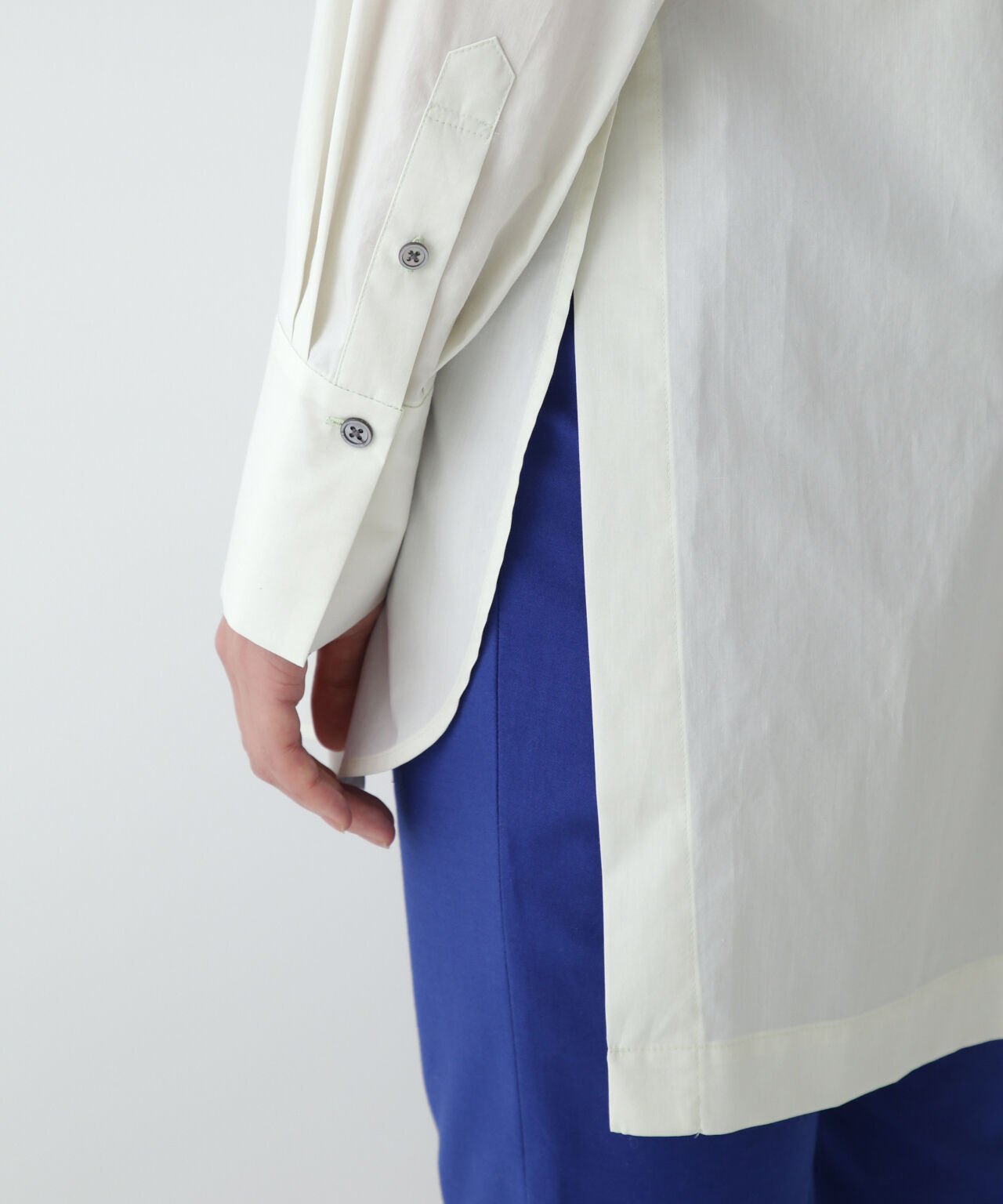  「◆タイプライターチュニックシャツ」|シャツ・ブラウス|