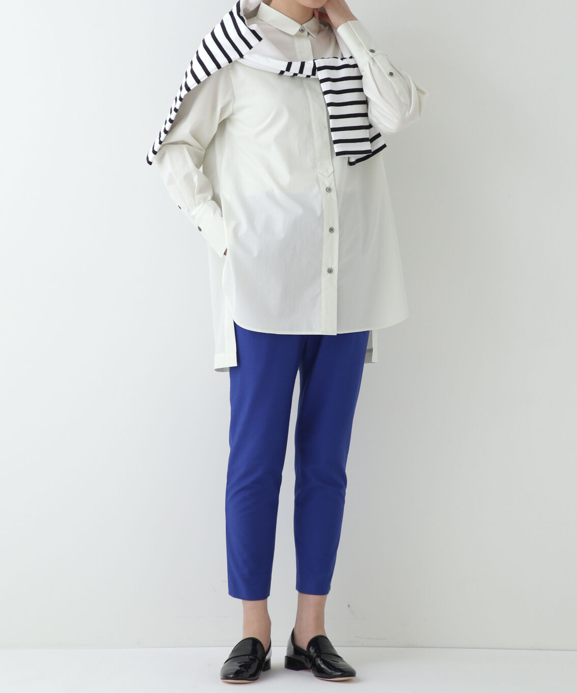  「◆タイプライターチュニックシャツ」|シャツ・ブラウス|