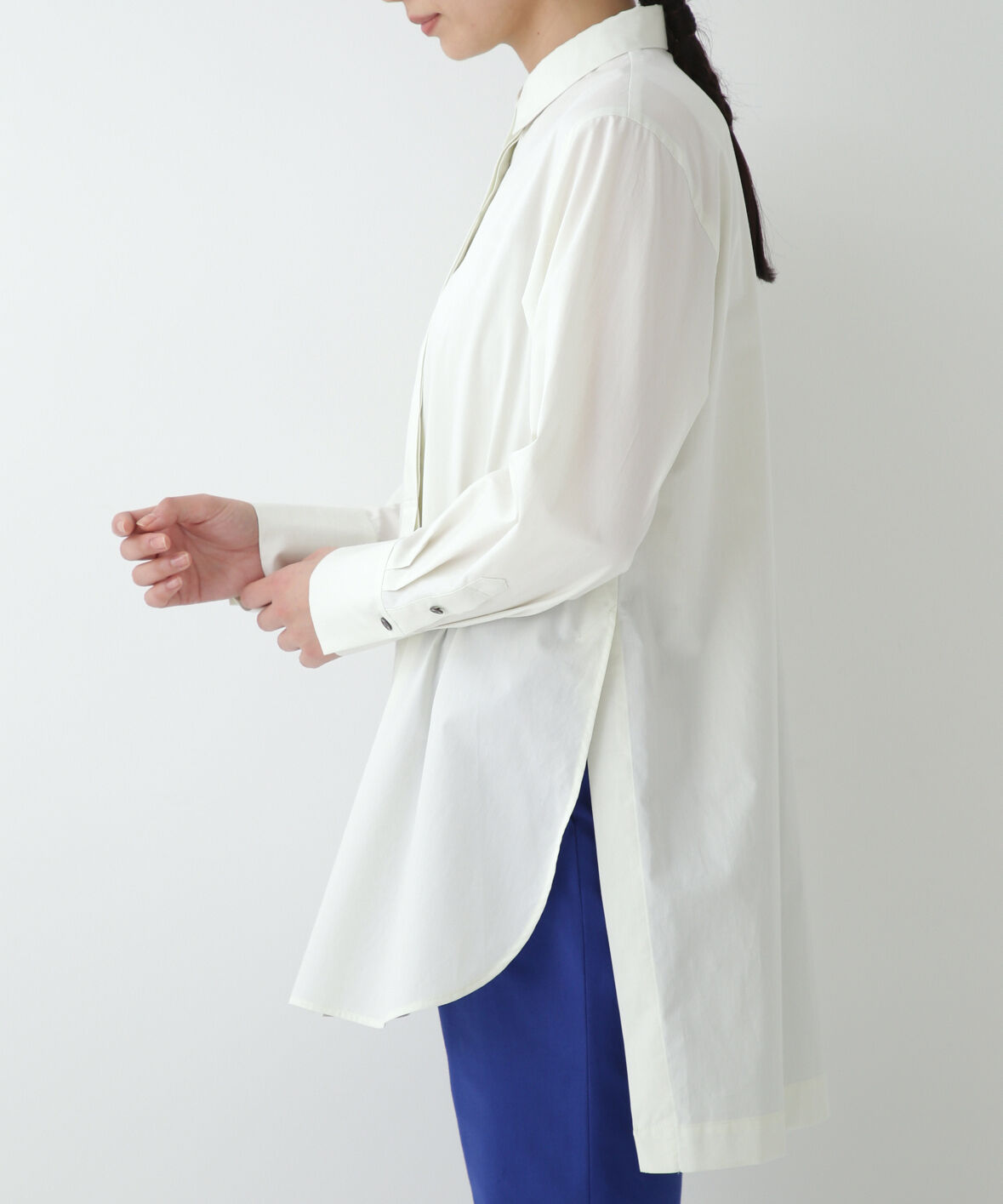  「◆タイプライターチュニックシャツ」|シャツ・ブラウス|