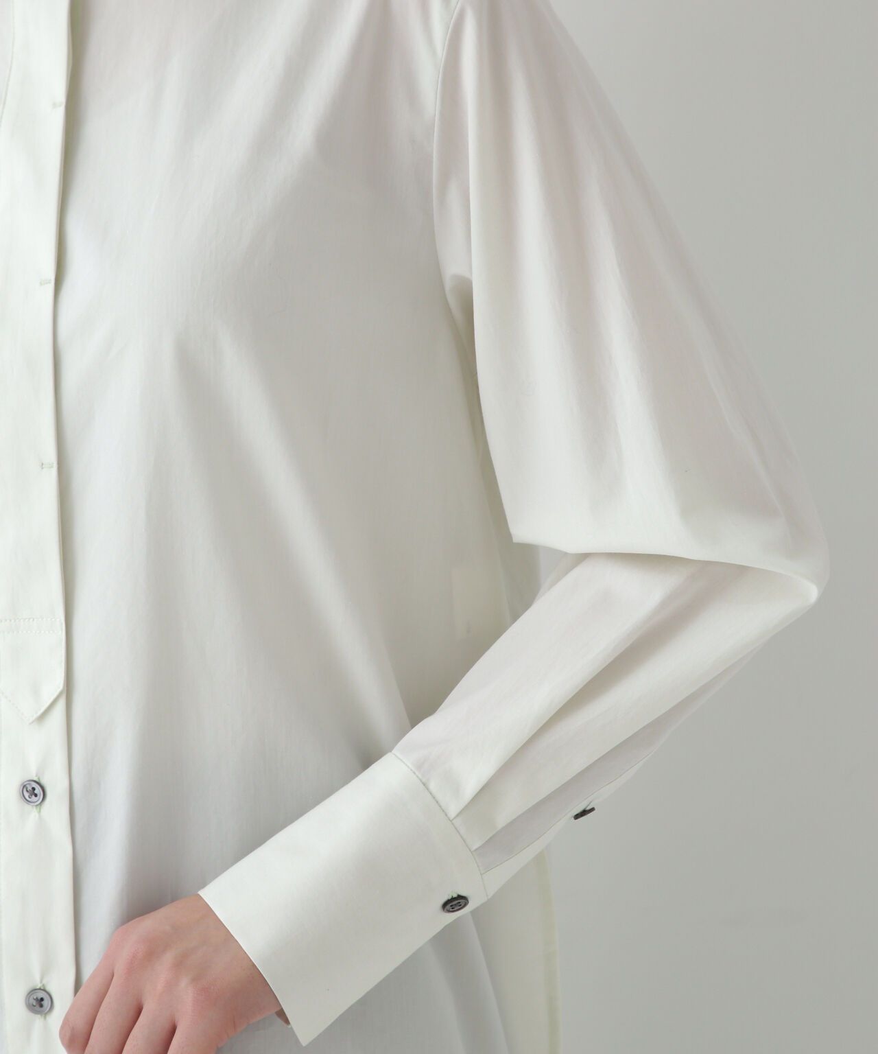  「◆タイプライターチュニックシャツ」|シャツ・ブラウス|