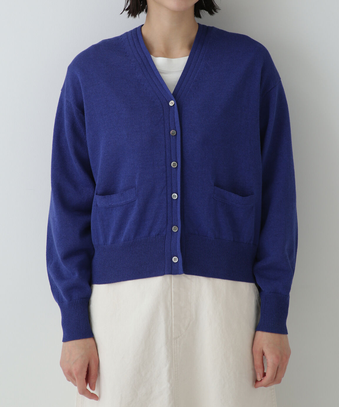  「◆ペーパーヤーンカーディガン」|ニット・セーター|