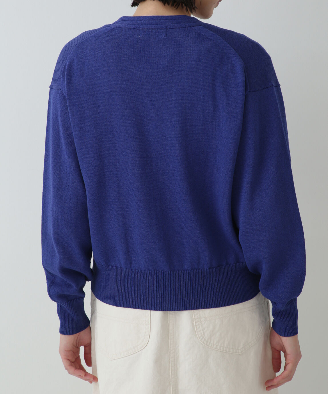  「◆ペーパーヤーンカーディガン」|ニット・セーター|