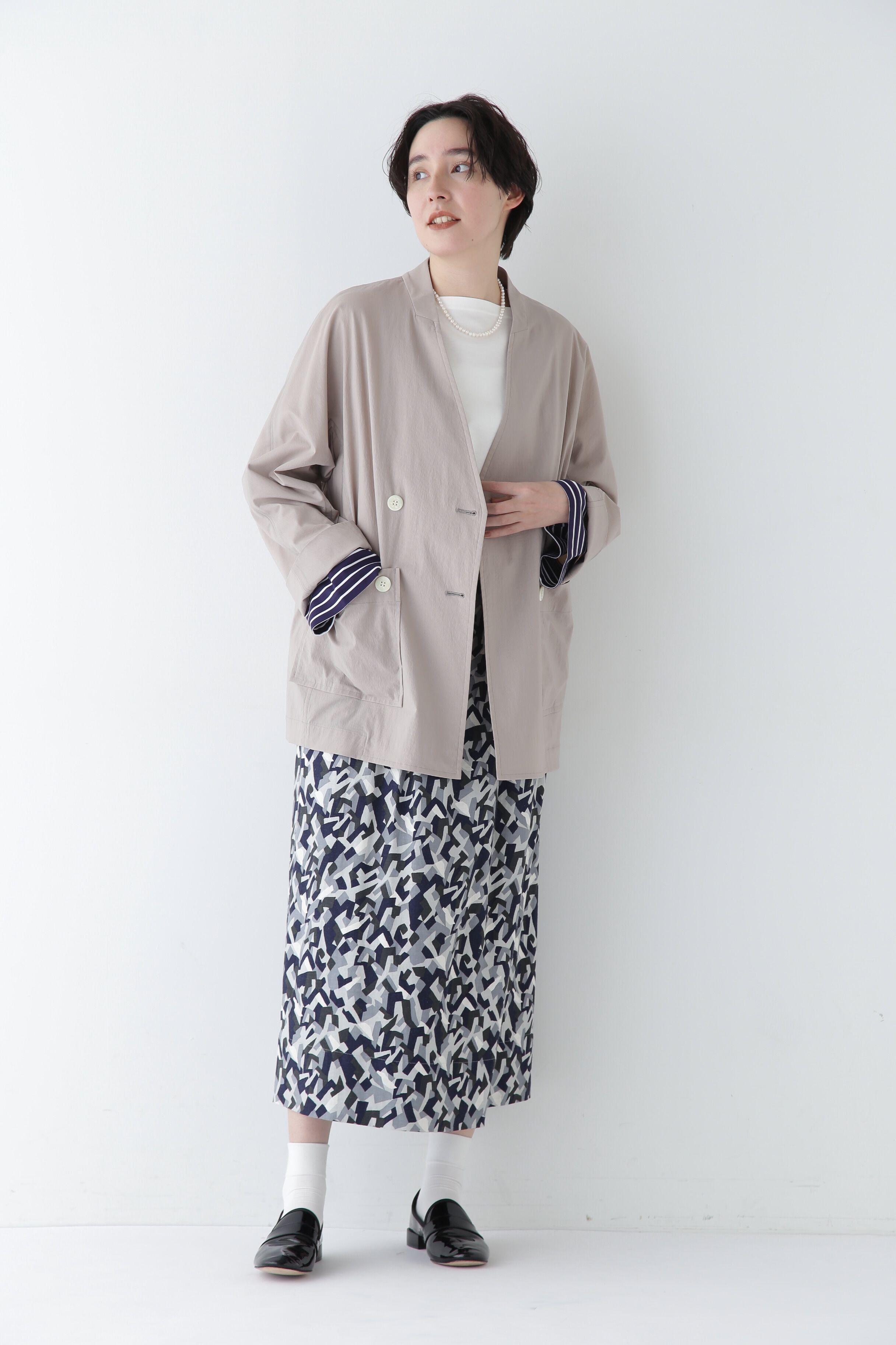  「◆コットン32Gポンチカットソー」|Tシャツ・カットソー|