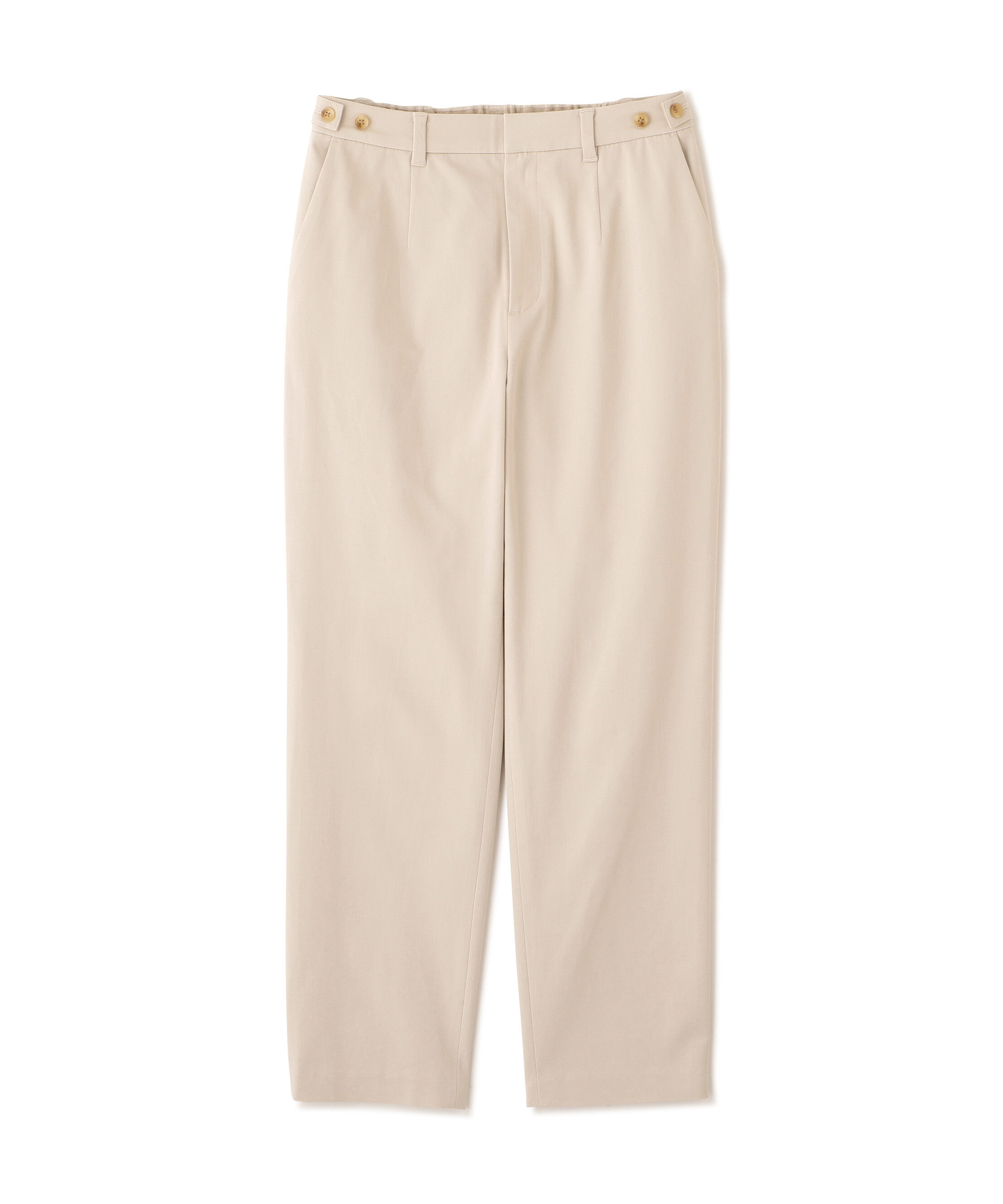  「◆サテンストレッチ細身ストレートパンツ」|その他|