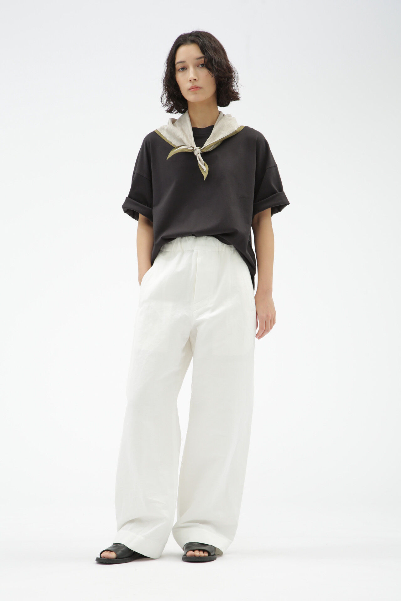  「LIGHT DENSE COTTON JERSEY」|Tシャツ・カットソー|