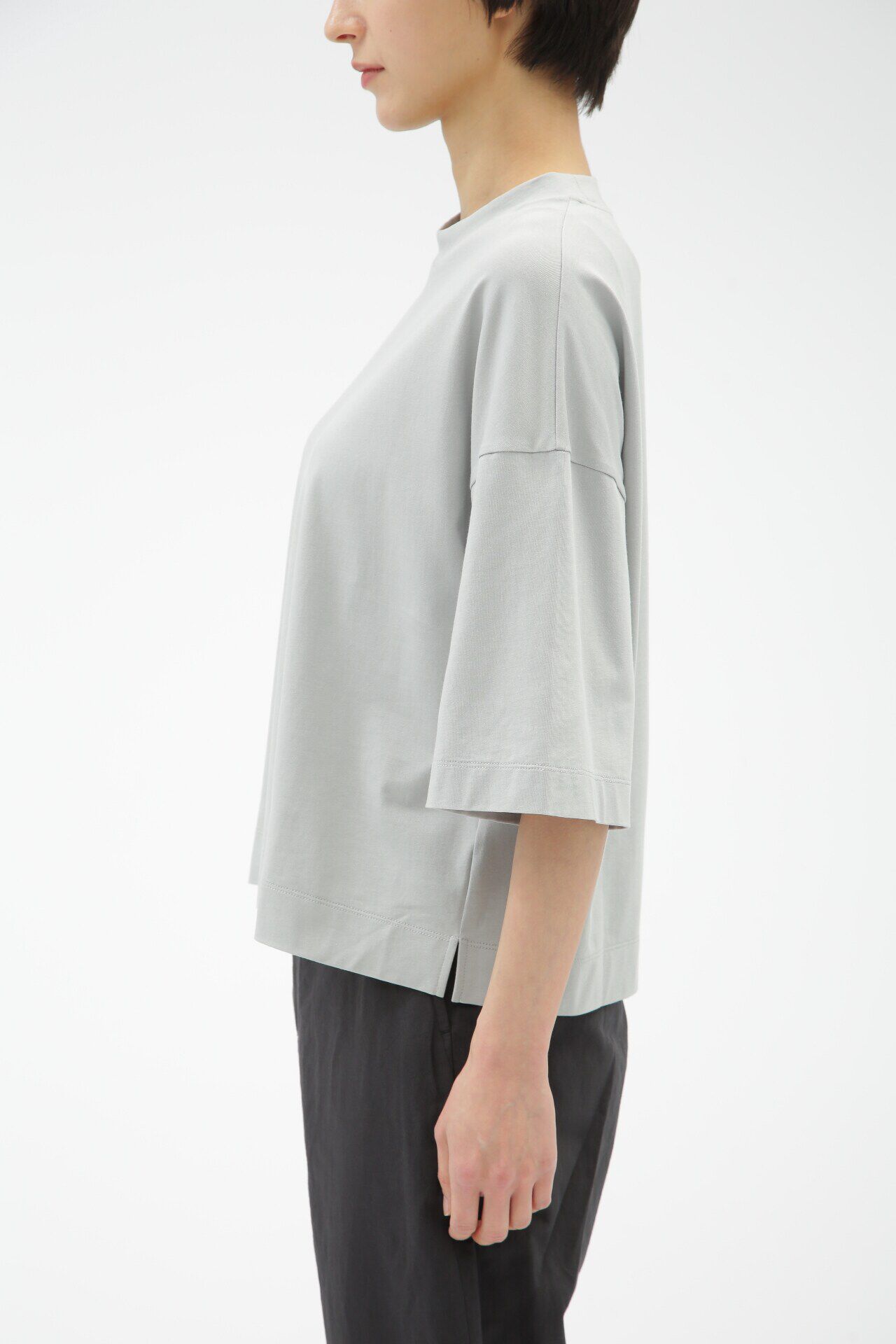  「LIGHT DENSE COTTON JERSEY」|Tシャツ・カットソー|