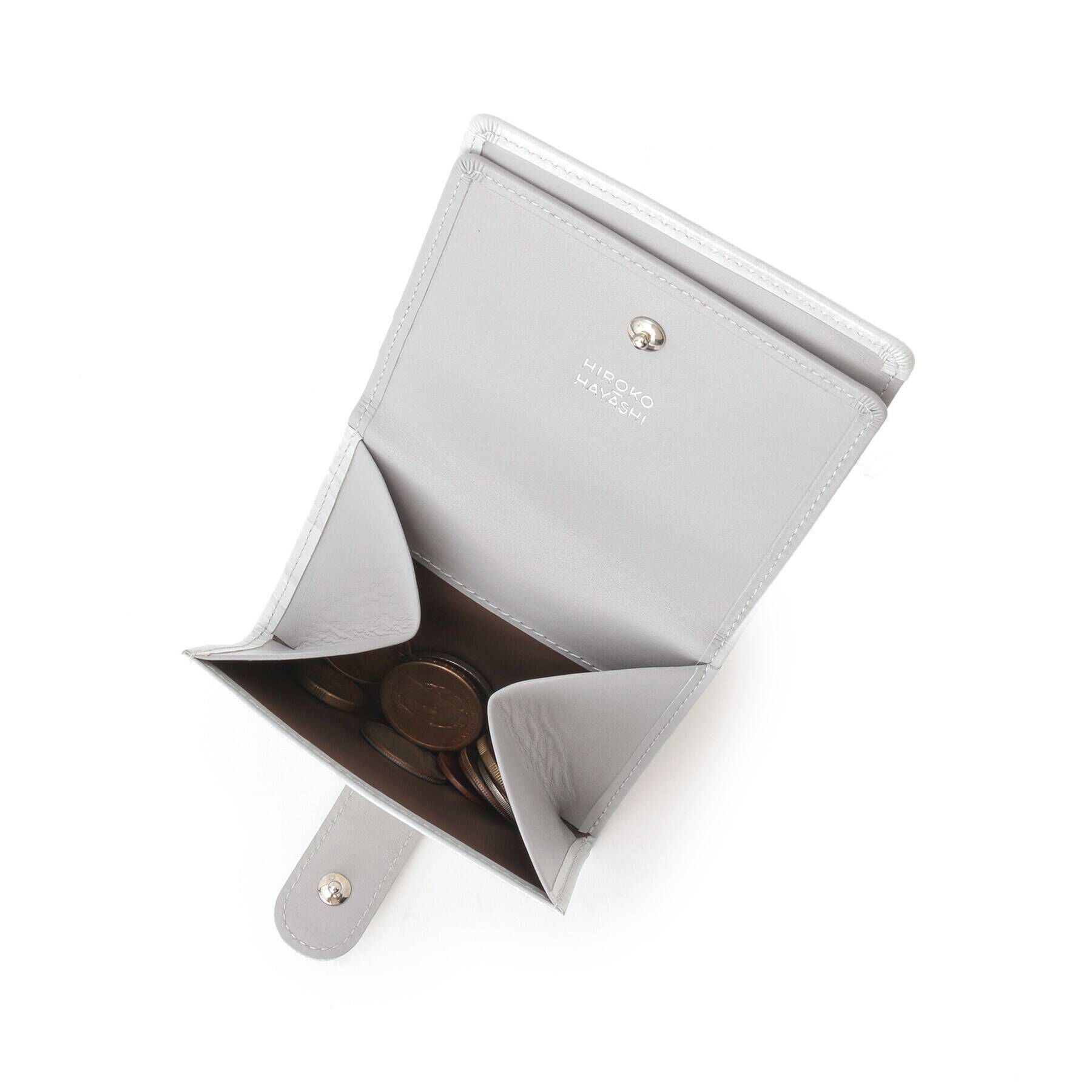 HIROKO HAYASHI「LA SCALA(スカラ)薄型二つ折り財布」|財布|