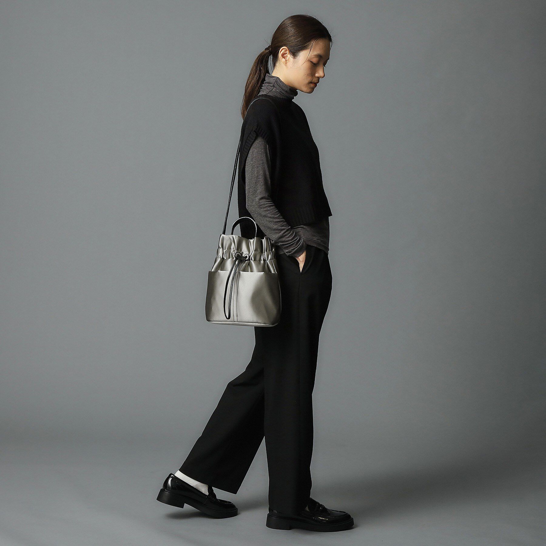 HIROKO HAYASHI「LUINI SATINE（ルイーニ サティーネ）ショルダーバッグ」|ショルダー・メッセンジャー|