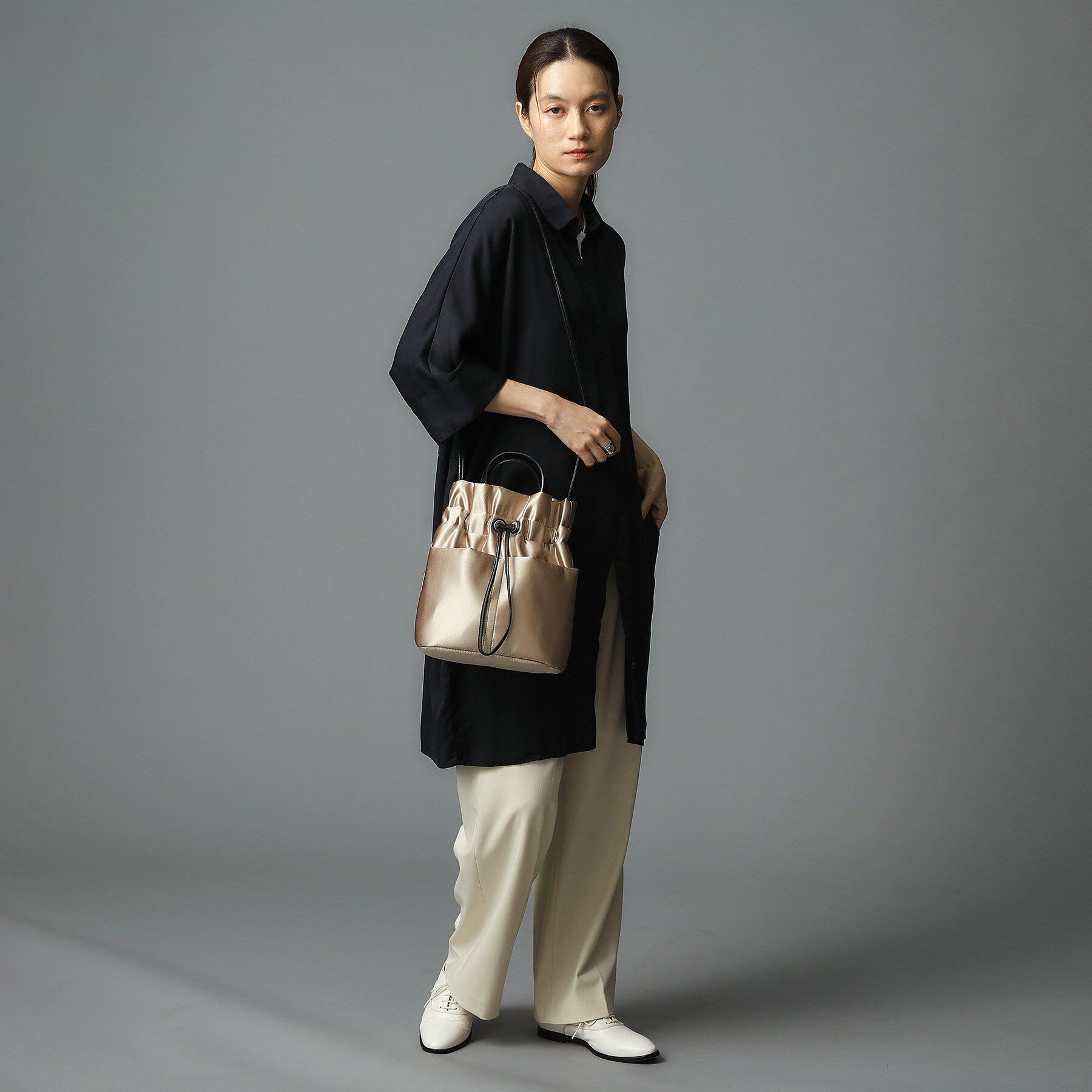 HIROKO HAYASHI「LUINI SATINE（ルイーニ サティーネ）ショルダーバッグ」|ショルダー・メッセンジャー|