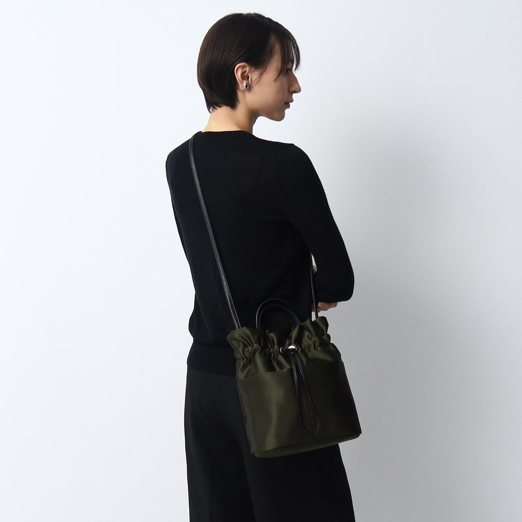 HIROKO HAYASHI「LUINI SATINE（ルイーニ サティーネ）ショルダーバッグ」|ショルダー・メッセンジャー|