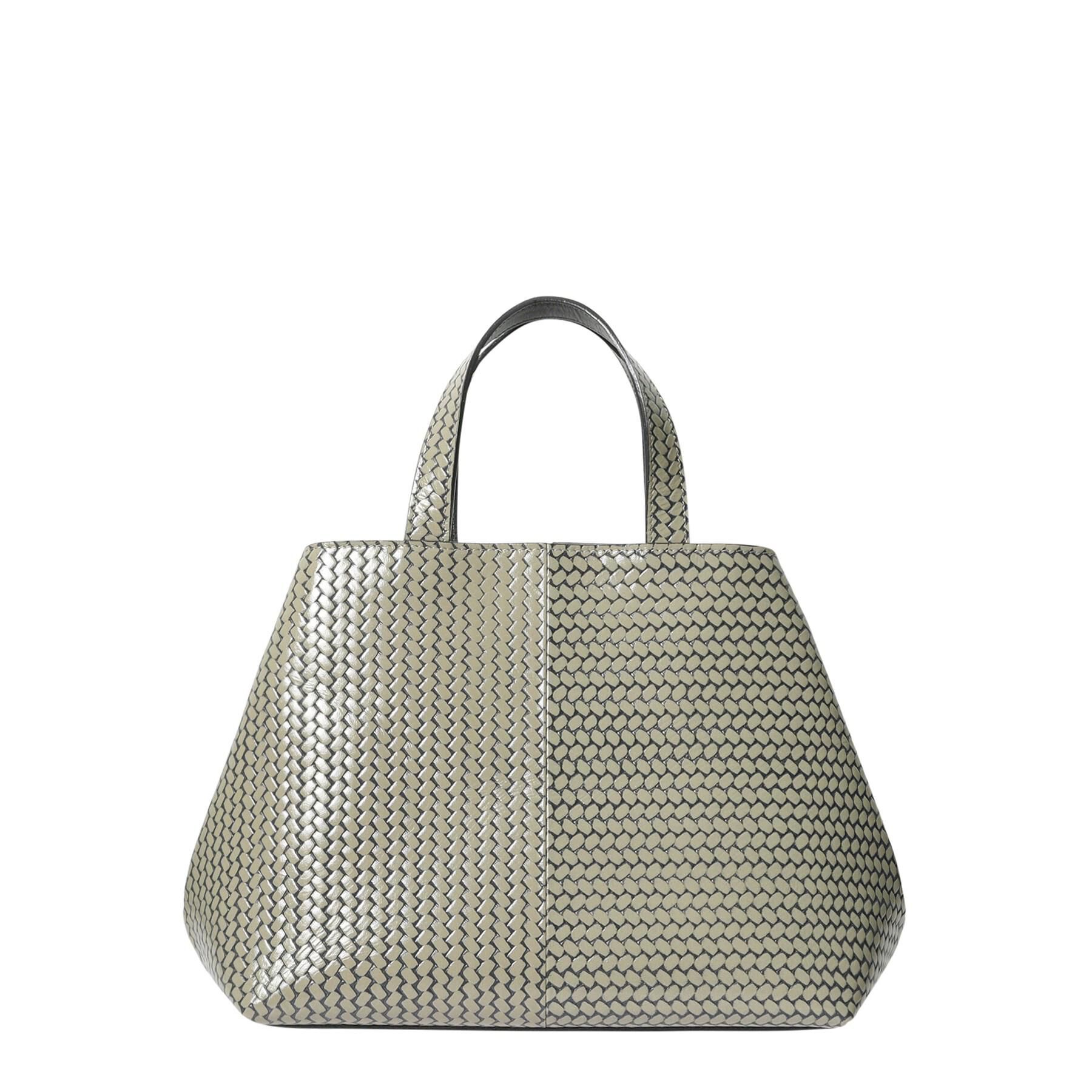 HIROKO HAYASHI「OTTICA（オッティカ）ハンドトートバッグS」|トートバッグ|グレー(012)