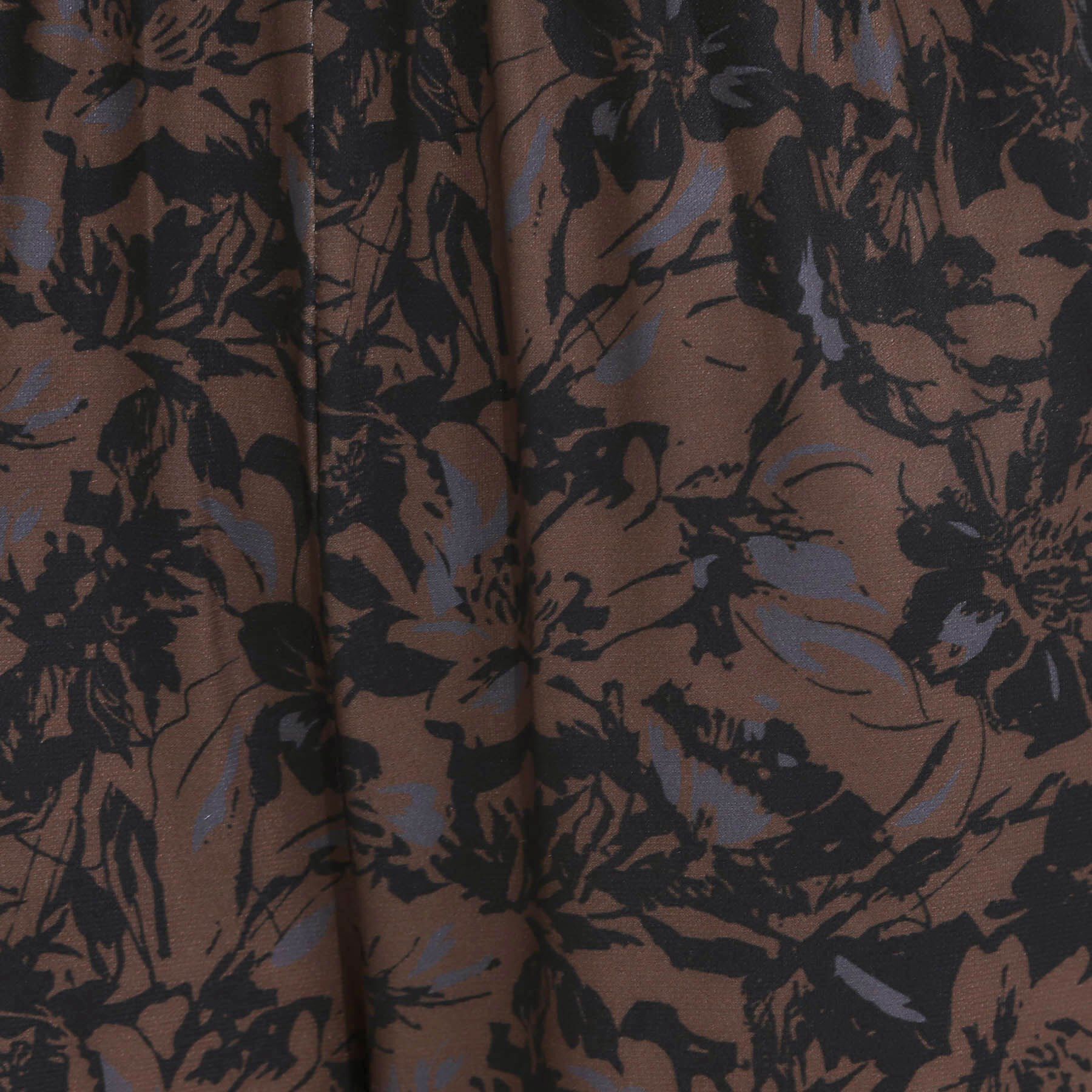 SHOO･LA･RUE「【S-LL/ひんやり/選べる2柄】大人のリラックスコーデに プリント柄パンツ」|その他|