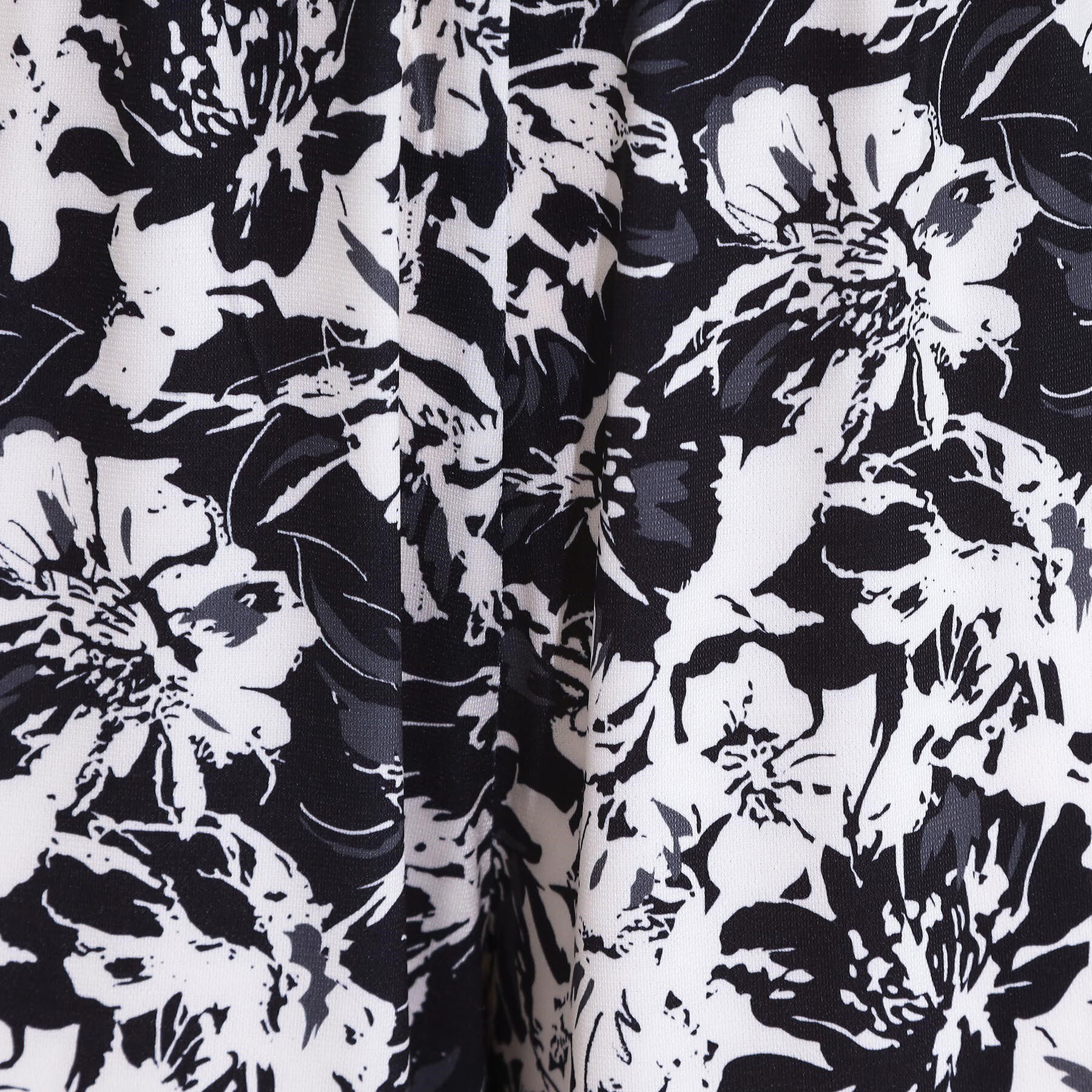 SHOO･LA･RUE「【S-LL/ひんやり/選べる2柄】大人のリラックスコーデに プリント柄パンツ」|その他|