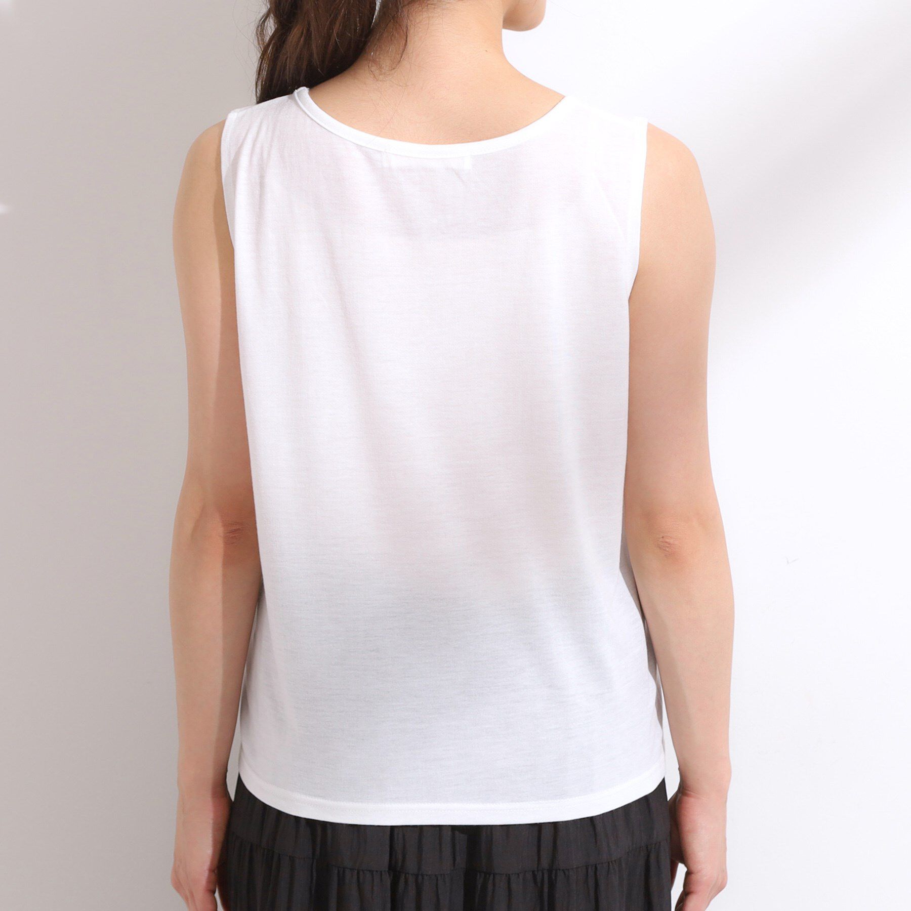 SHOO･LA･RUE「【2点セット/S-LL】ラメメッシュロゴニットセット」|その他|