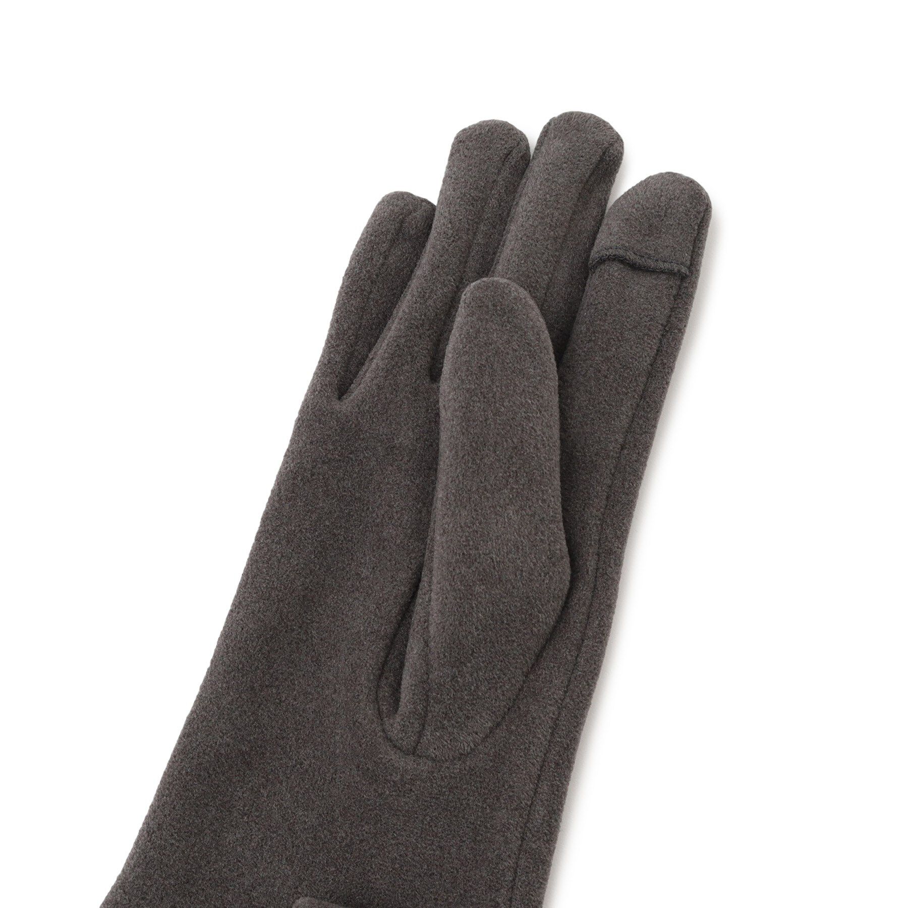 SHOO･LA･RUE「フェイクパール5指グローブ」|手袋|