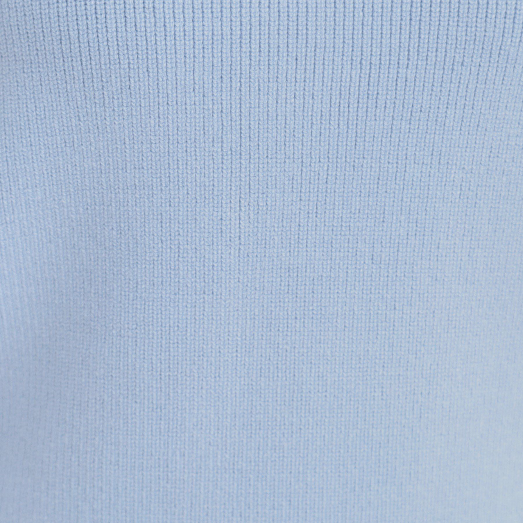 SHOO･LA･RUE「【洗濯機可/毛玉になりにくい】お袖パールで上品な ハイネックニット」|ニット・セーター|