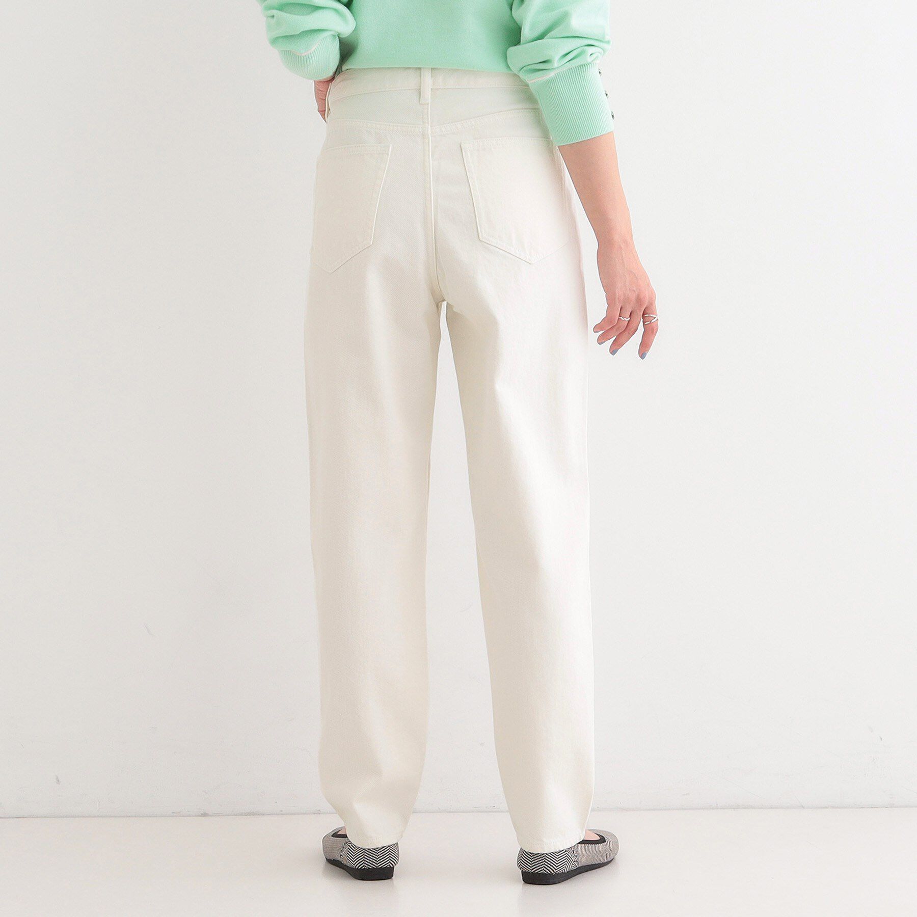 SHOO･LA･RUE「【SHOO・LA・RUE DENIM】大人のきれいめカジュアルに テーパードパンツ」|デニム|