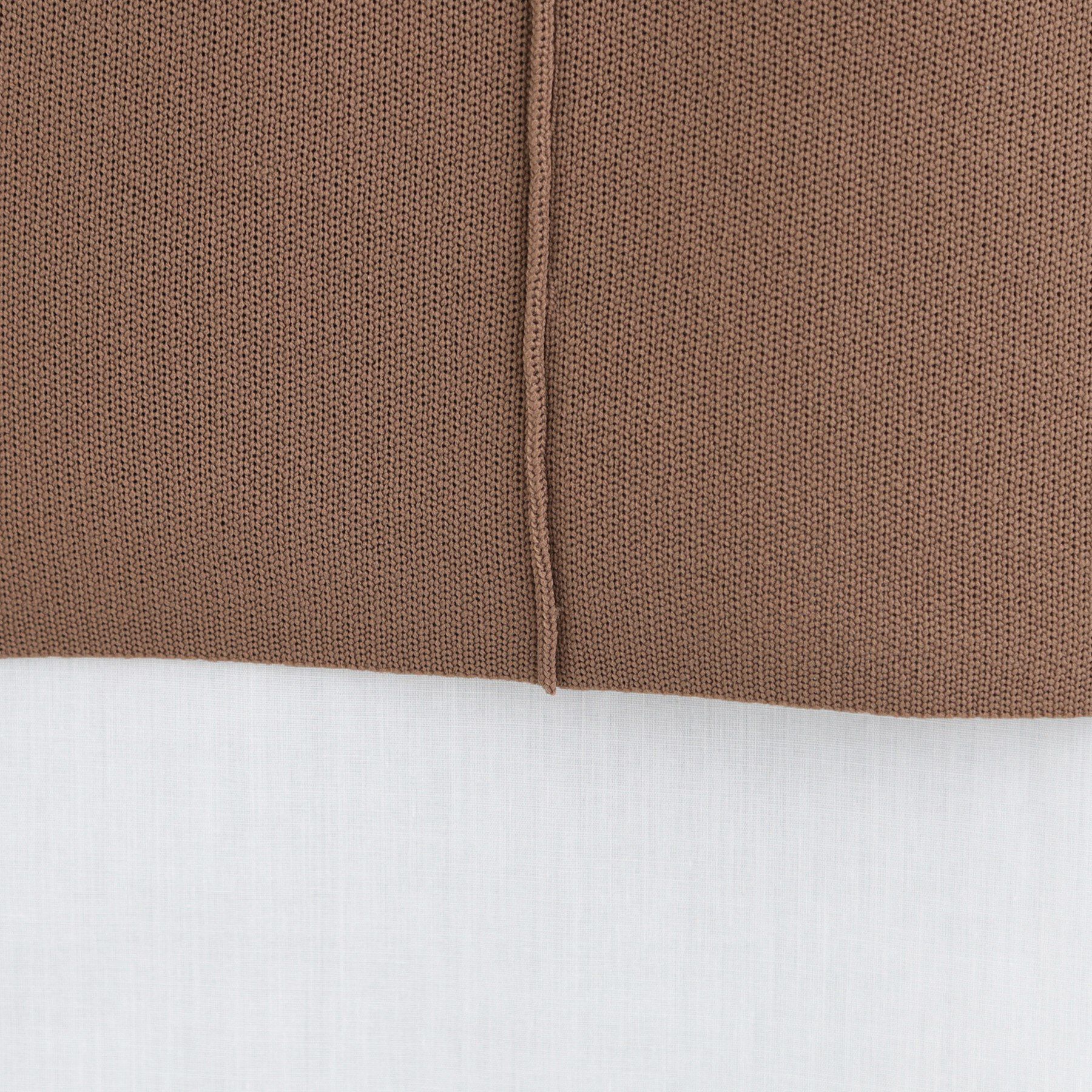 SHOO･LA･RUE「【2点セット/S-LL/洗濯機可】軽くてきれい見え ニットベスト＋ブラウス」|ニット・セーター|