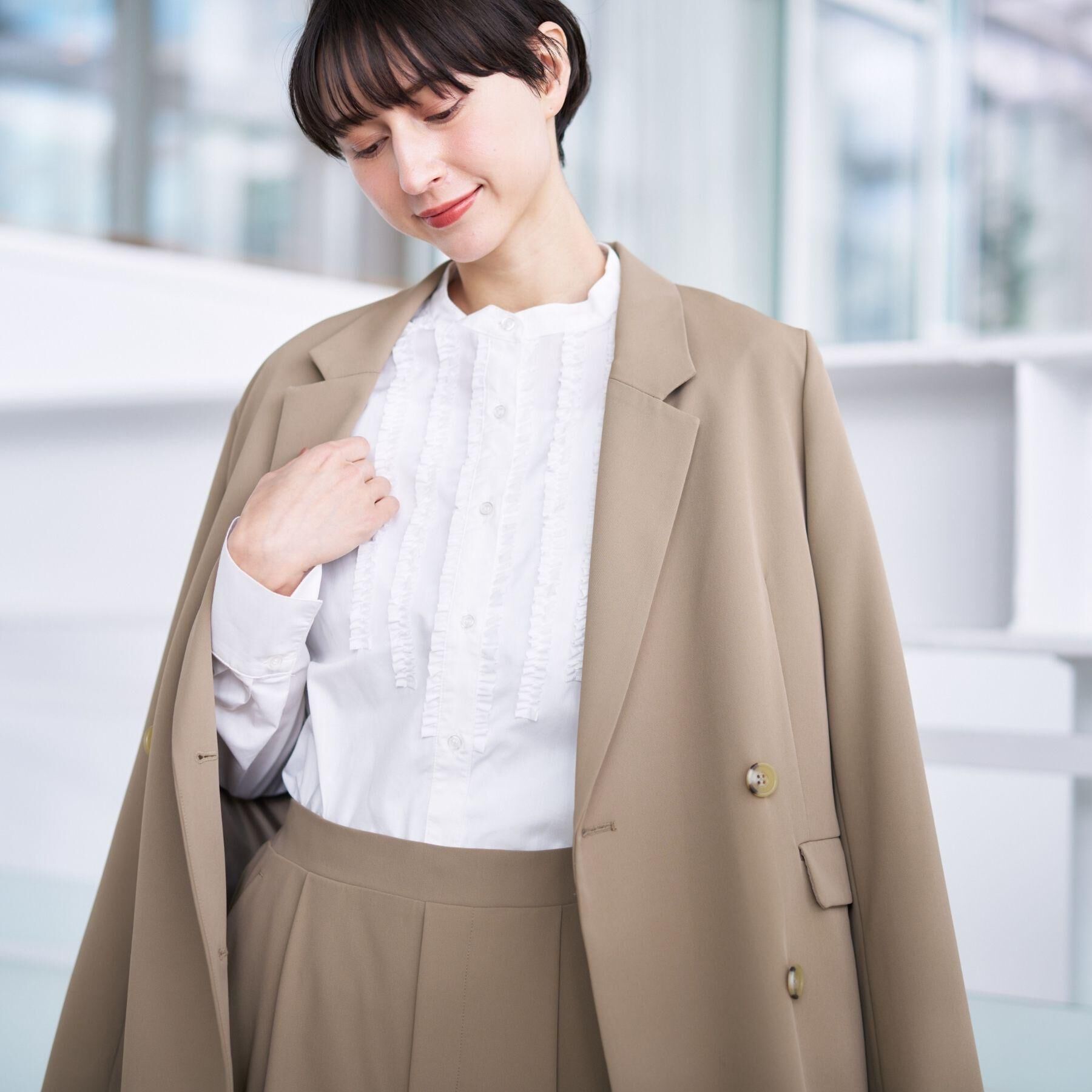 Dessin「【入卒/セレモニー/お仕事/セットアップ可能】ダブルジャケット」|テーラードジャケット|