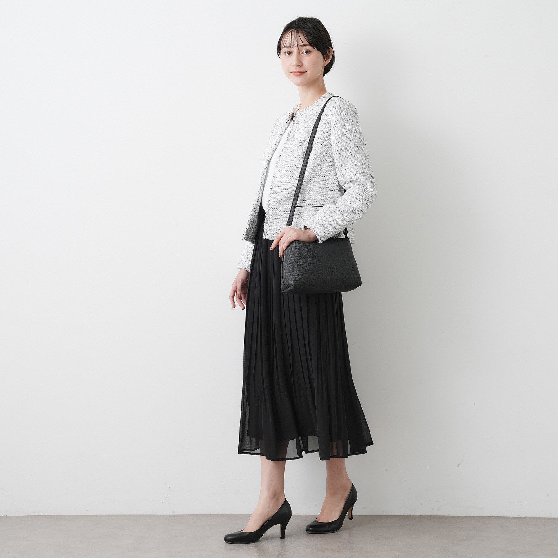 Dessin「【2WAY】ラウンドフォルムショルダーバッグ」|ショルダー・メッセンジャー|