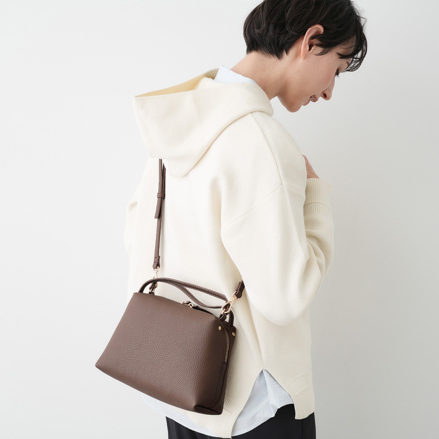 Dessin「【2WAY】ラウンドフォルムショルダーバッグ」|ショルダー・メッセンジャー|