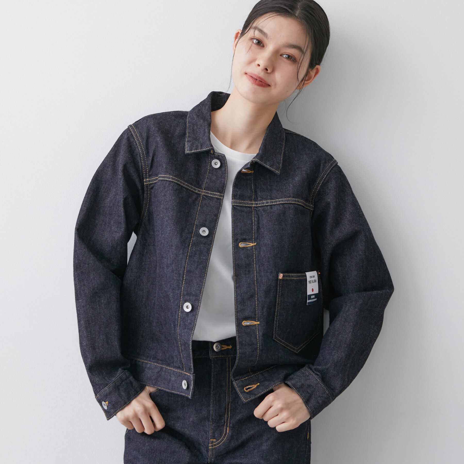 Dessin「セルヴィッジデニムジャケット」|デニムジャケット|