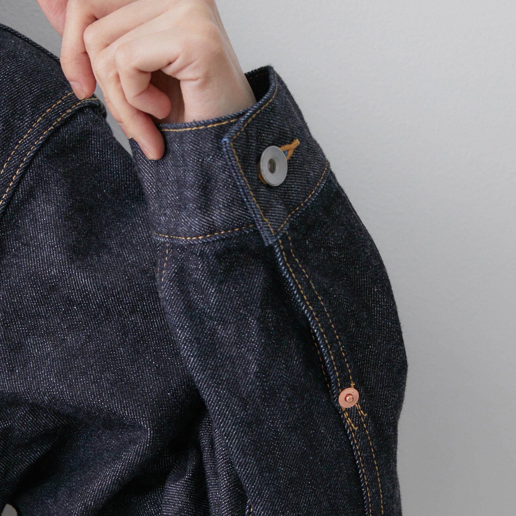 Dessin「セルヴィッジデニムジャケット」|デニムジャケット|